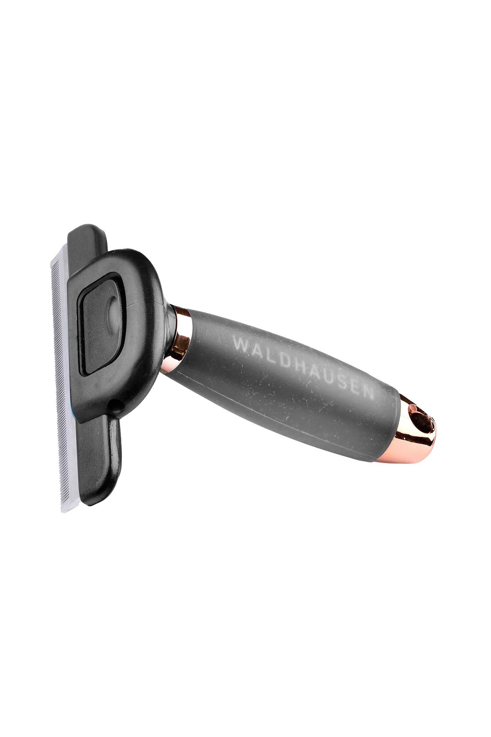 Waldhausen vedlőfésű gélmarkolattal, X-Large méret Accessori per la toelettatura