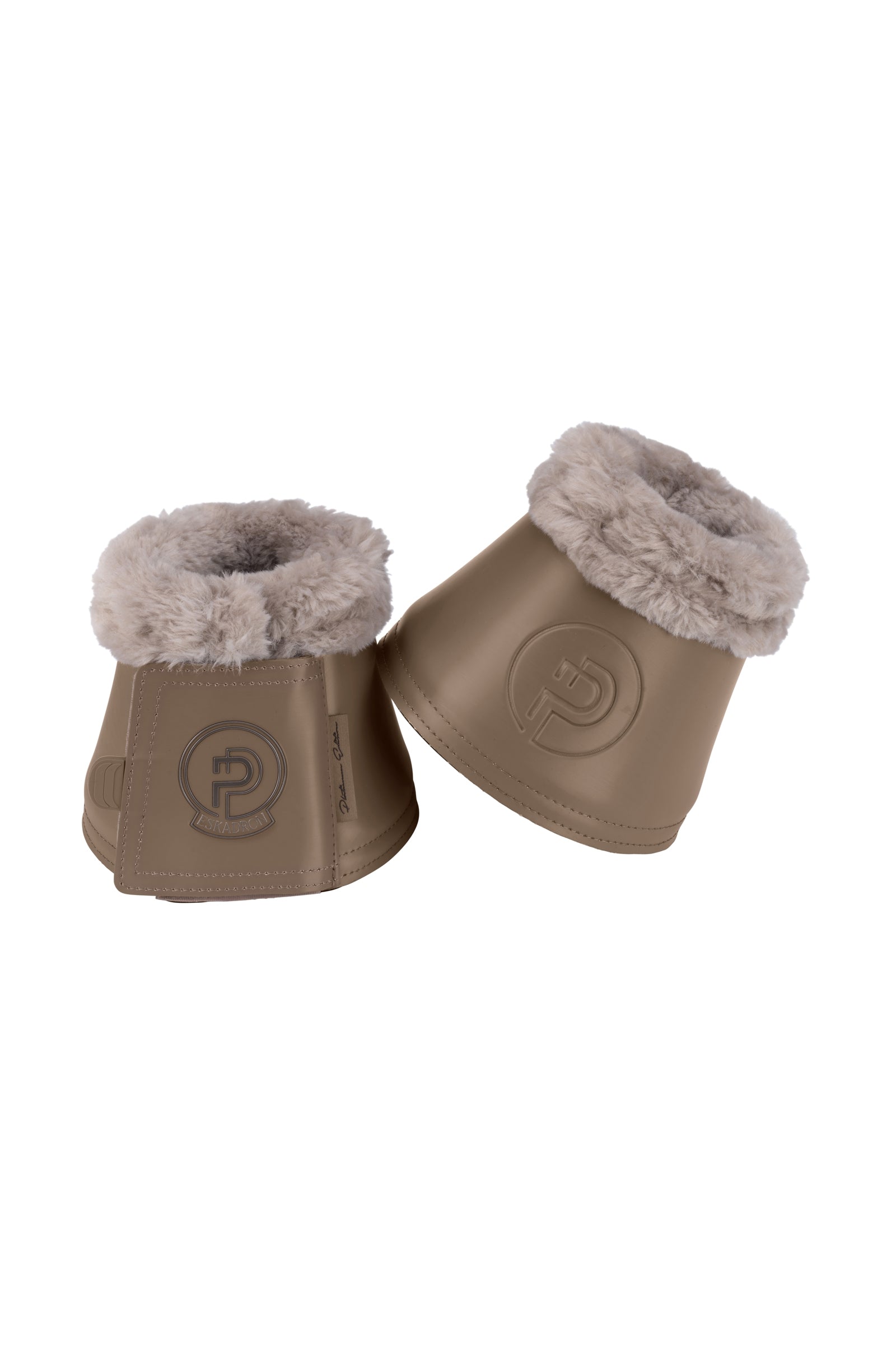 Eskadron Platinum 25 Softslate Faux Fur Paraglomi Leg Protection & Hoof Protection for Horses