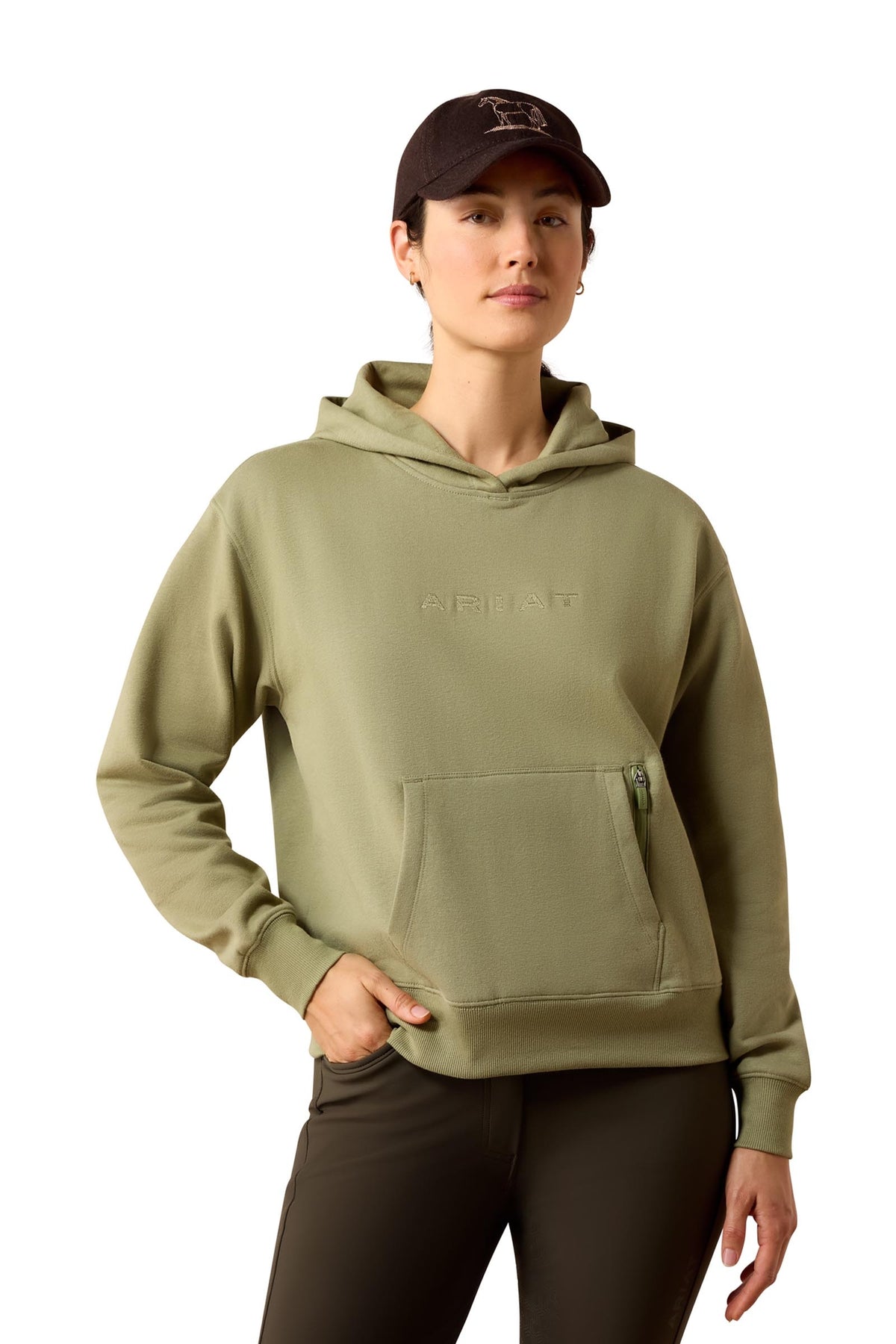 Ariat Donna Felpa con cappuccio Martine Abbigliamento da donna
