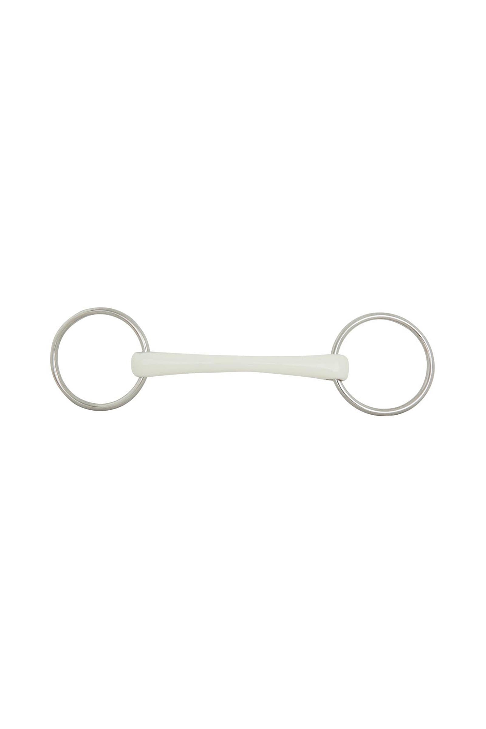 BR Combo filetto ad anelli liberi, mullen mouth, 18 mm Boccaglio
