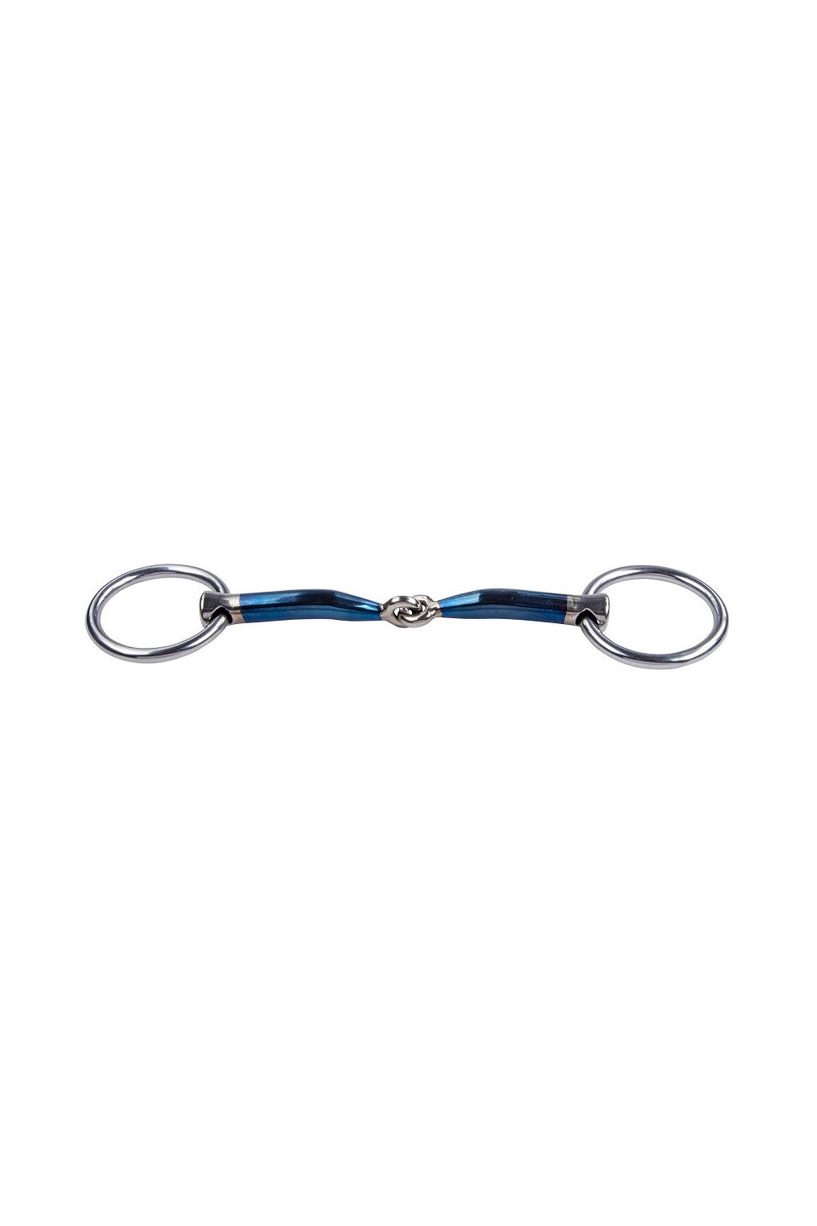 Trust Equestrian Anello sciolto Sweet Iron bradoon snodato, 12mm Boccaglio