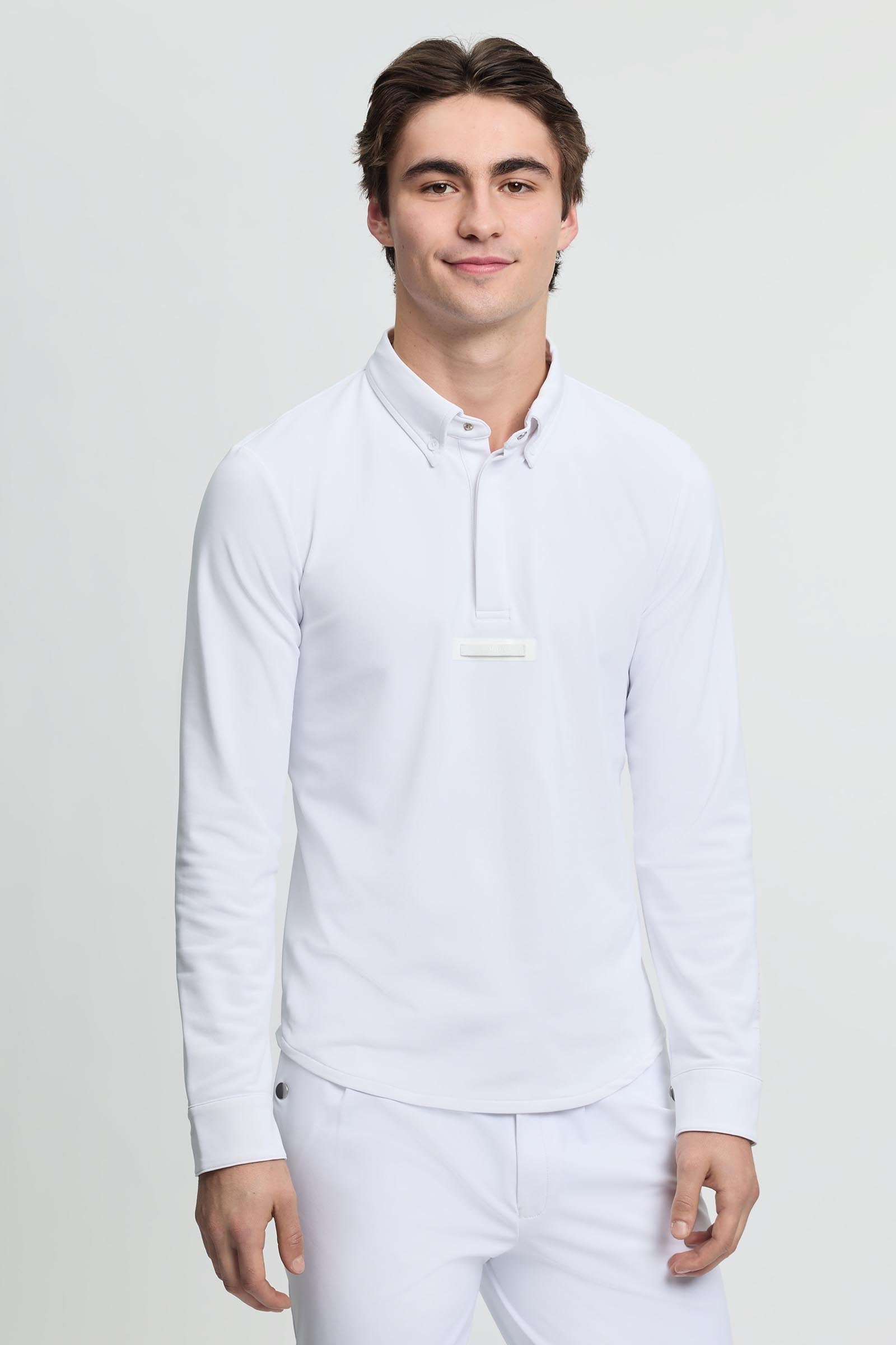 LeMieux camicia da concorso uomo manica lunga Abbigliamento da uomo