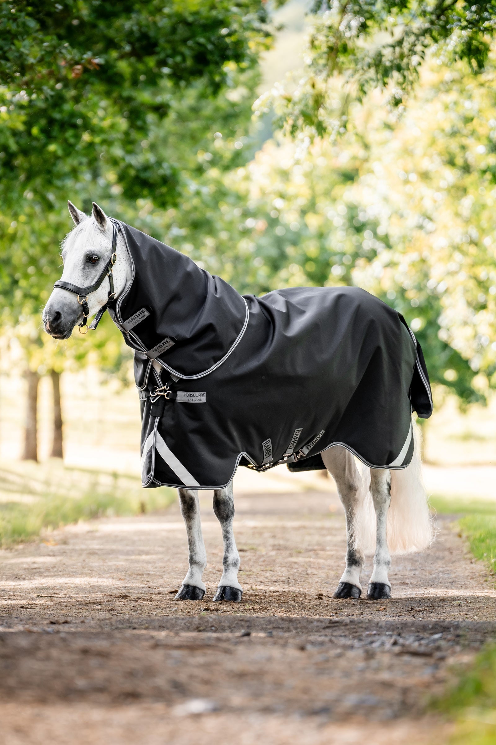 Horseware Rambo 1680D Plus coperta da esterno, 100 g Coperte per cavalli