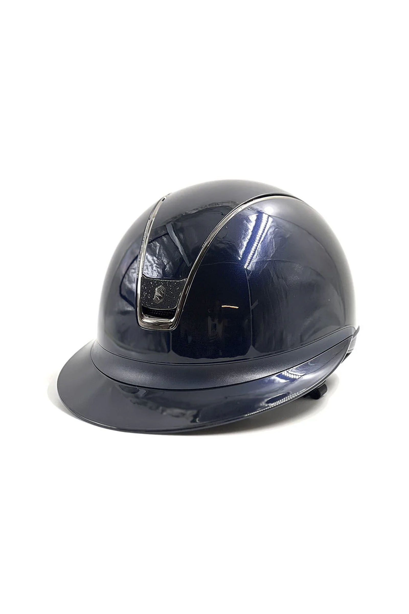 Samshield Miss Shield Glossy con blasoni in cristallo nero 2.0 Attrezzatura di sicurezza