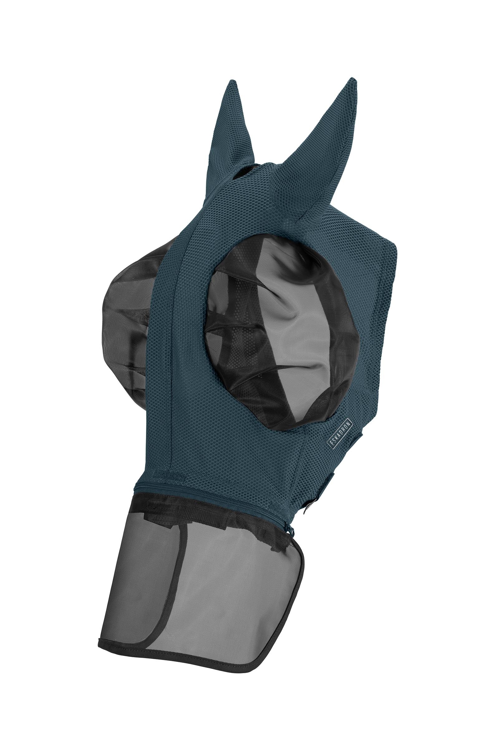 Eskadron Classic Sport SS26 Maschera antimosche Dynair Mesh Pro con parte rimovibile Protezione antimosche per cavalli