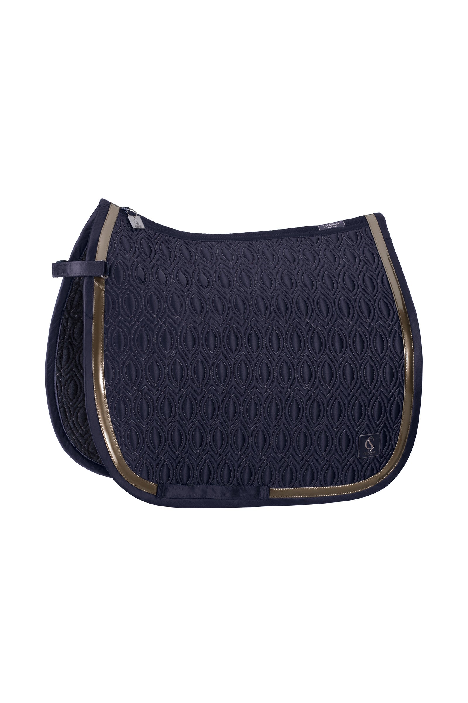 Eskadron Classic Sports Dressage Saddle Cloth Mattgloss Contrast SS24 Sottosella