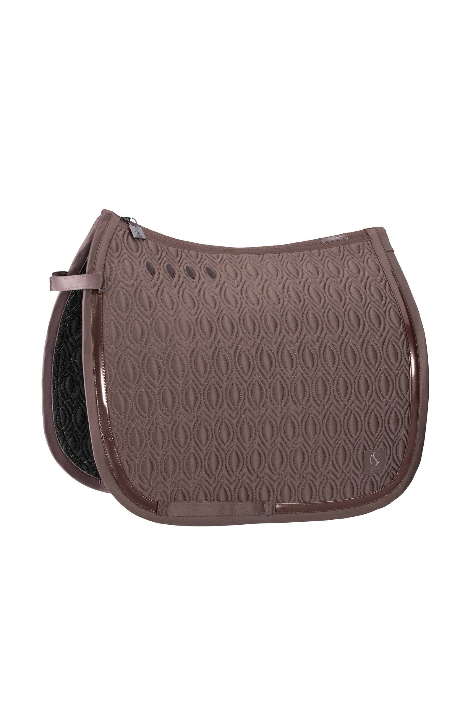 Eskadron Classic Sports Dressage Saddle Cloth Mattgloss Contrast SS24 Sottosella