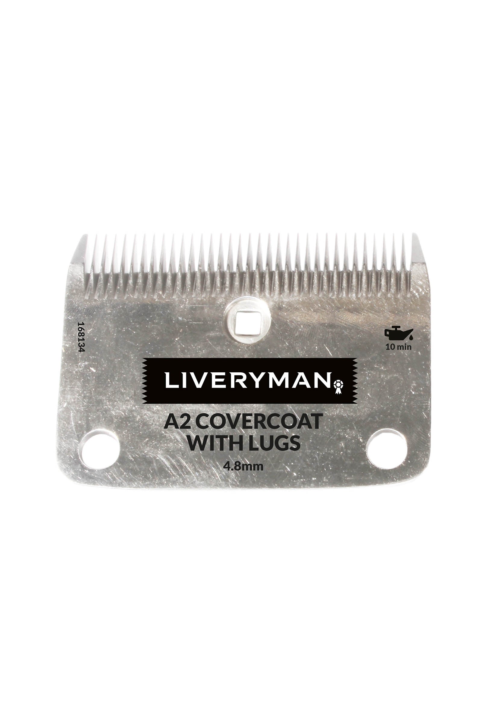 Liveryman A2 Lister Fit CoverCoat Blades, 4.8 mm Ritaglio e finiture