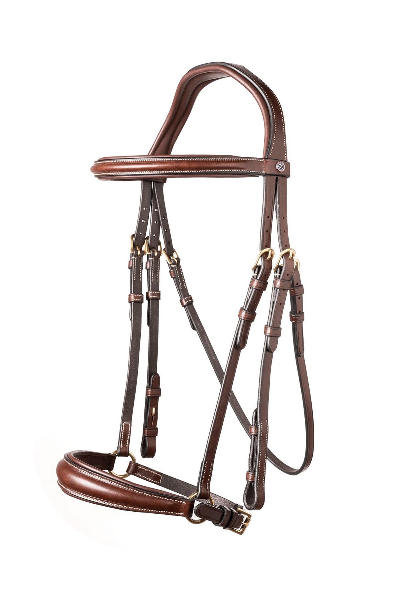 Trust Equestrian Rome Drop Noseband Bridle Briglie & redini
