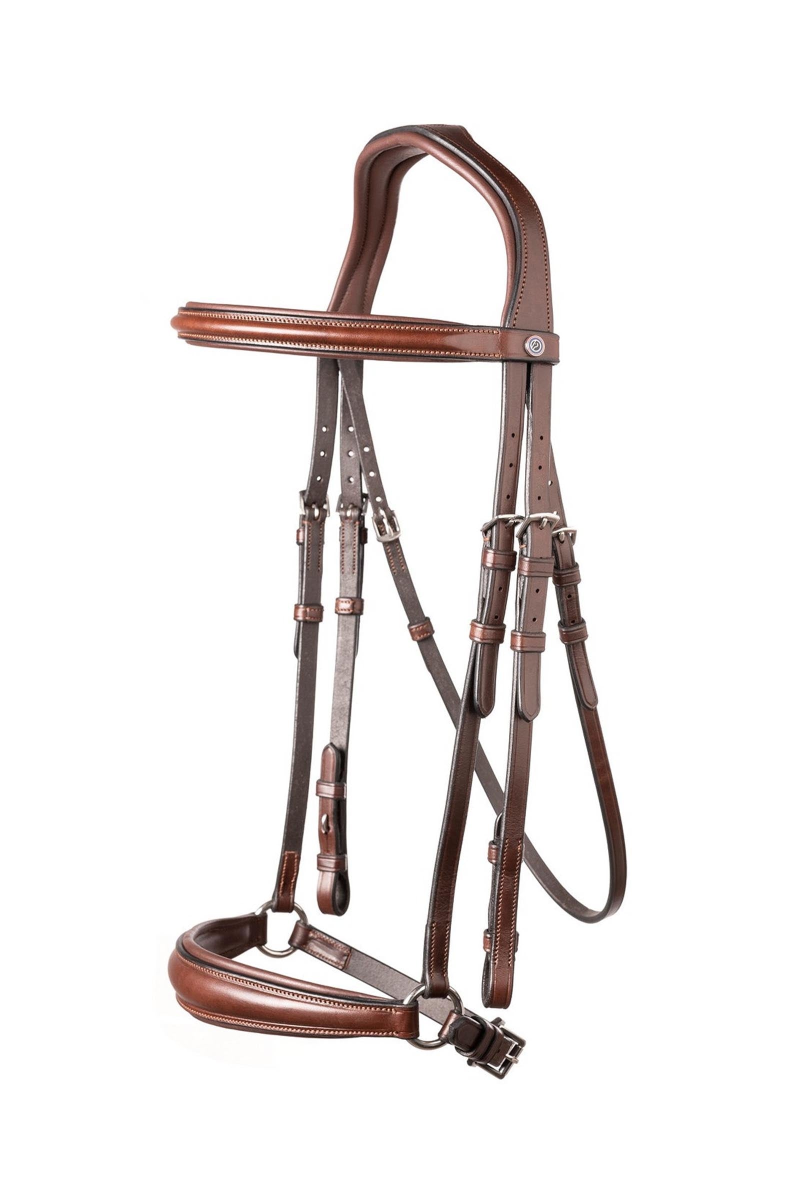 Trust Equestrian Rome Drop Noseband Bridle Briglie & redini