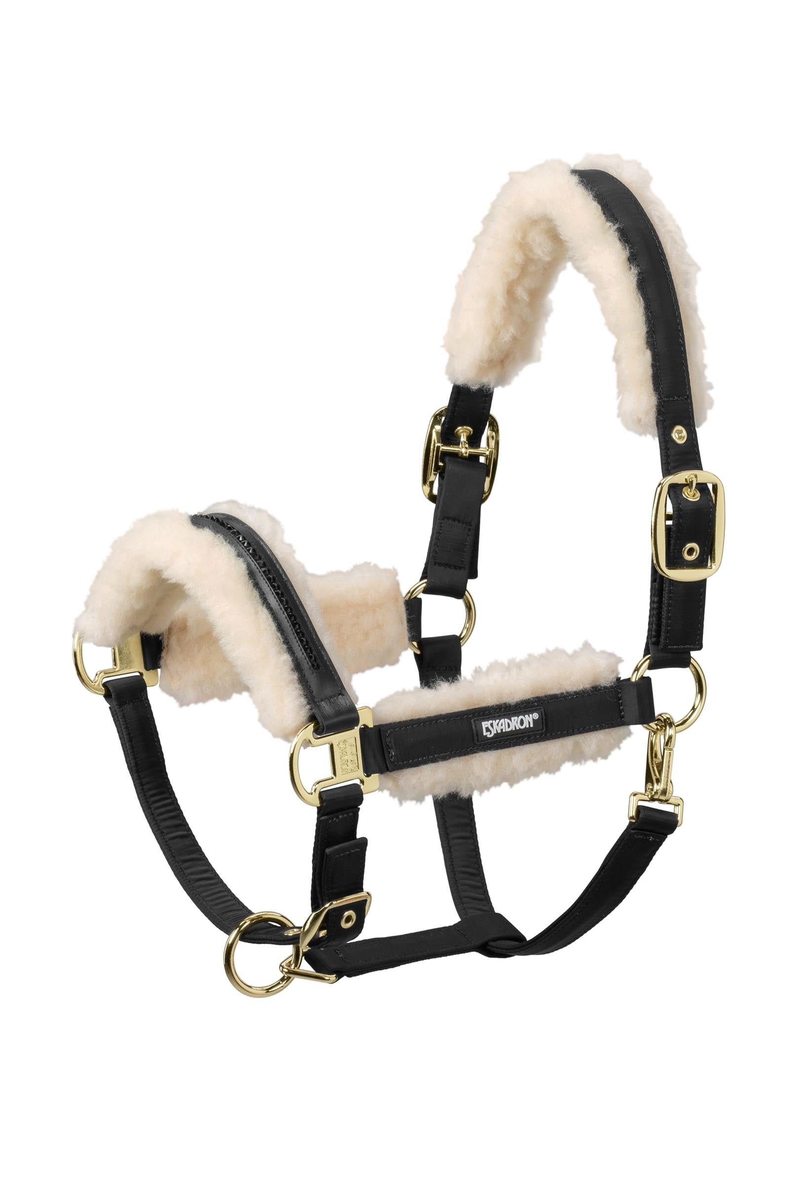 Eskadron Evo Wool Halter Double Pin Cavezze e guinsagli