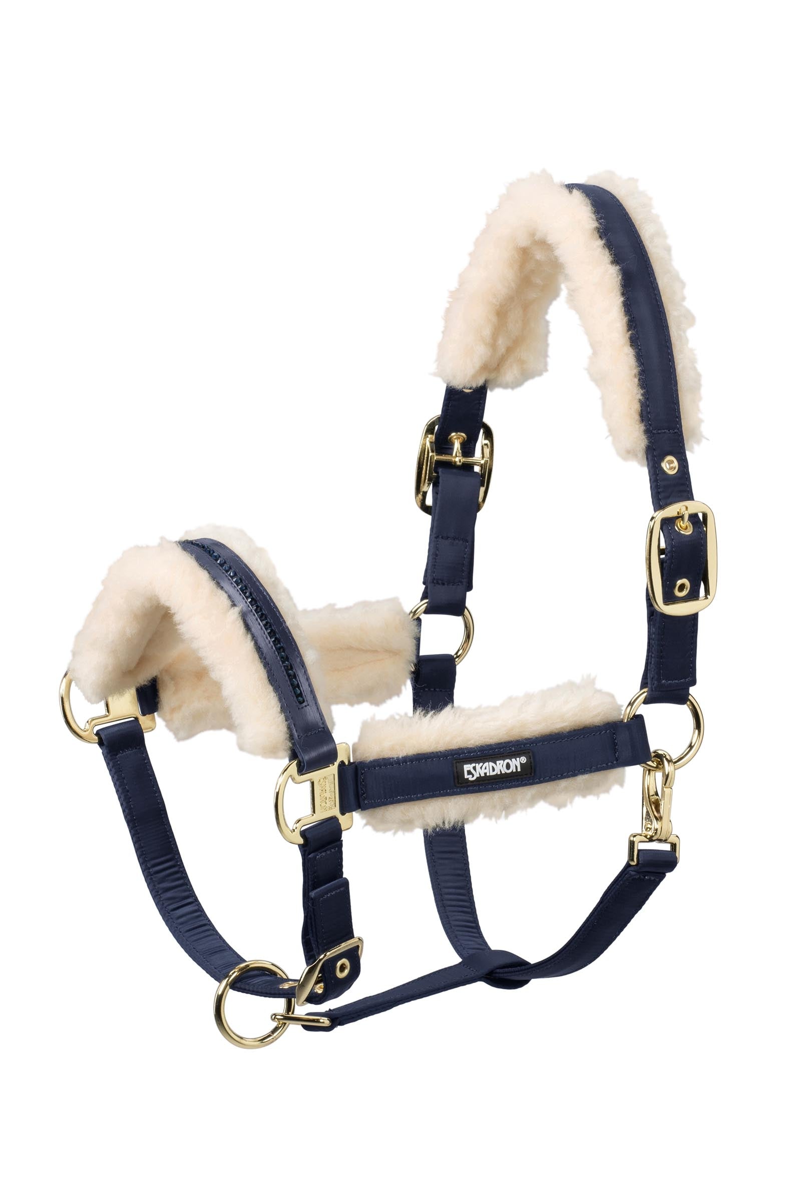 Eskadron Evo Wool Halter Double Pin Cavezze e guinsagli
