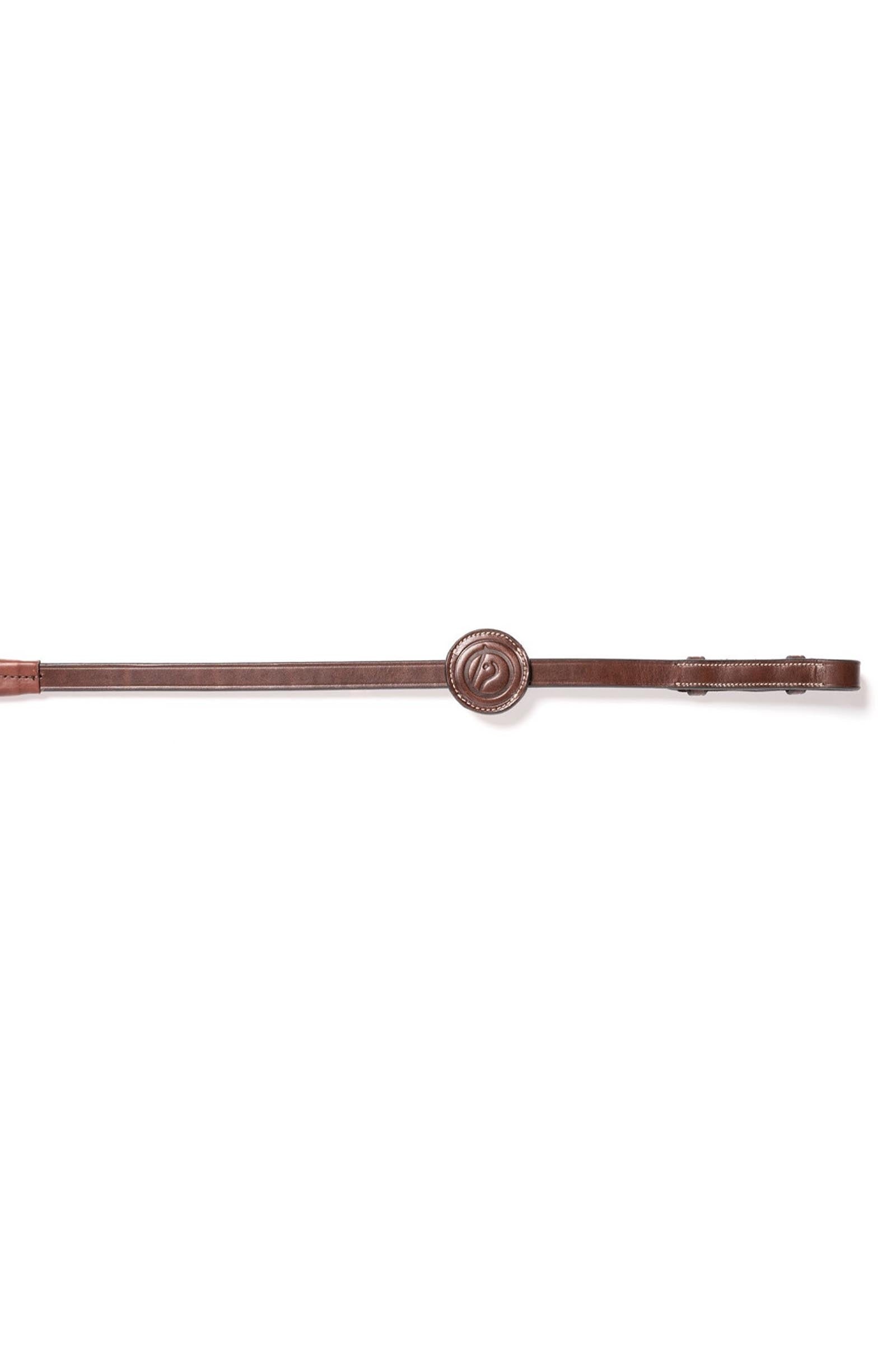 Trust Equestrian Fontaine Bleau 5/8inch Rubber Reins Briglie & redini