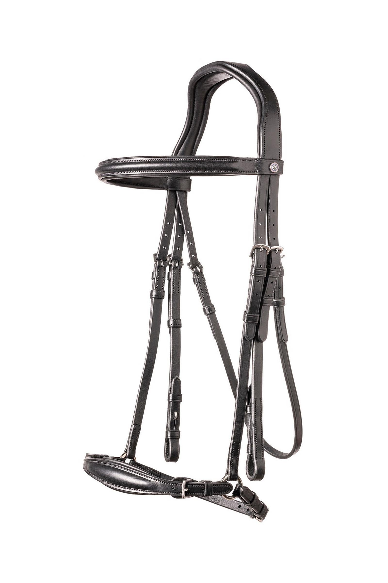 Trust Equestrian Barcelona Adjustable Drop Noseband Bridle Briglie & redini