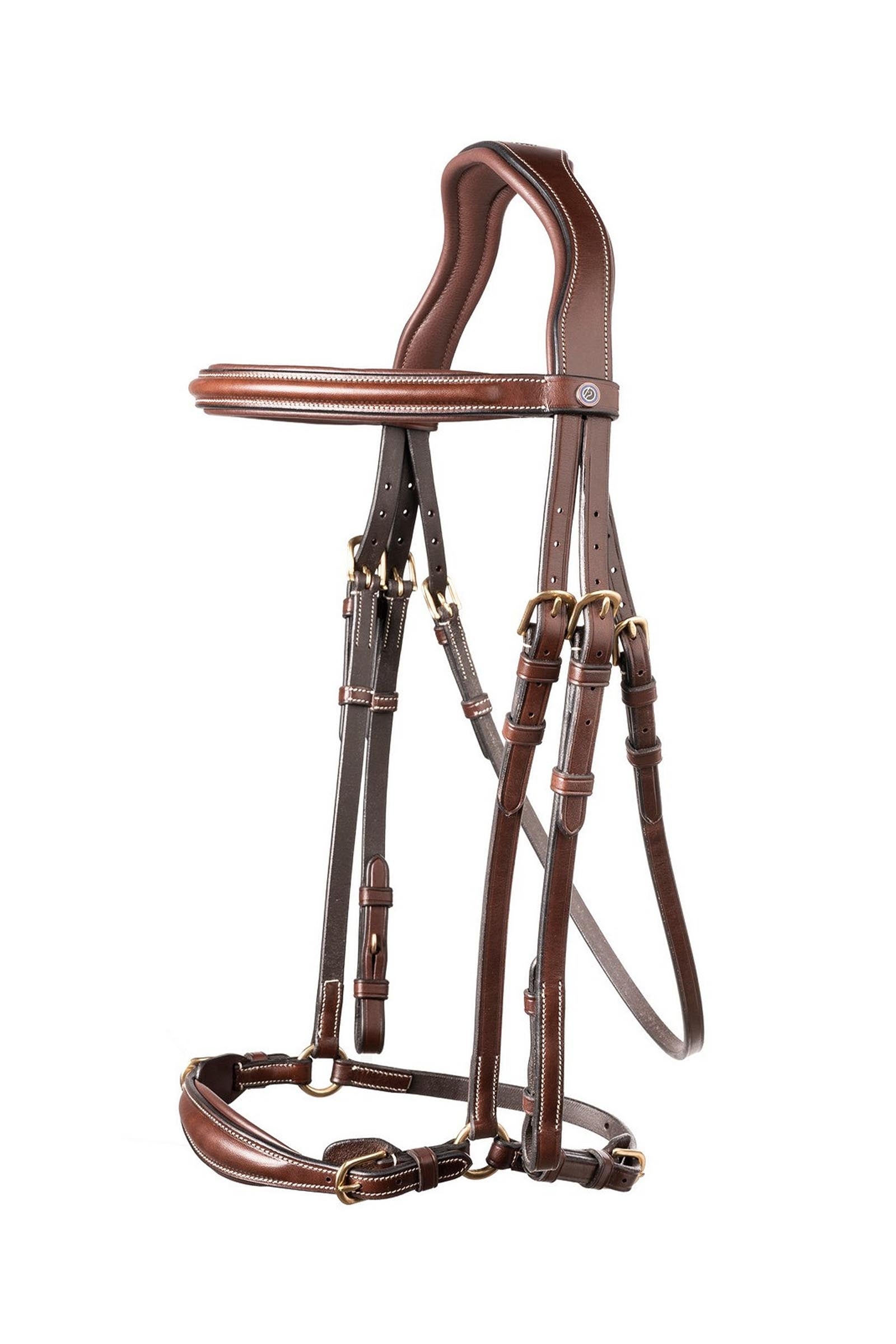 Trust Equestrian Barcelona Adjustable Drop Noseband Bridle Briglie & redini