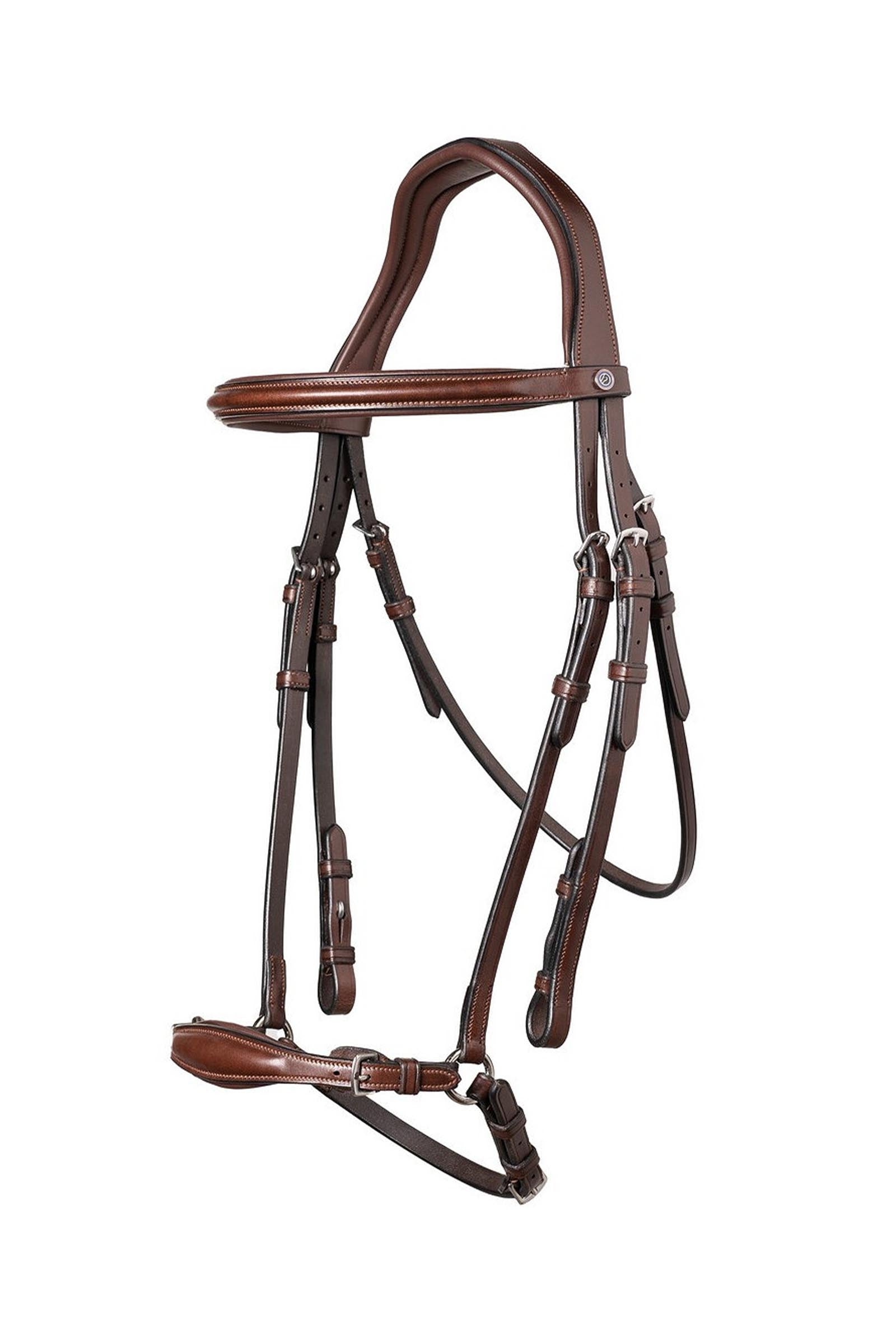 Trust Equestrian Barcelona Adjustable Drop Noseband Bridle Briglie & redini