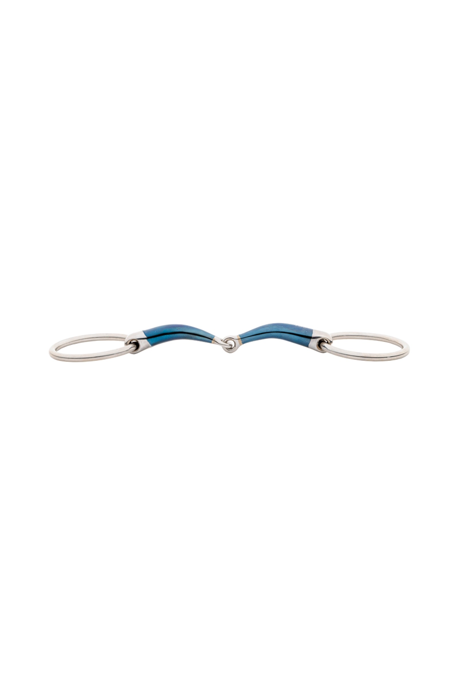 Kavalkade Ergonomic Snaffle Bit Single Jointed, 14 mm Horse Bits