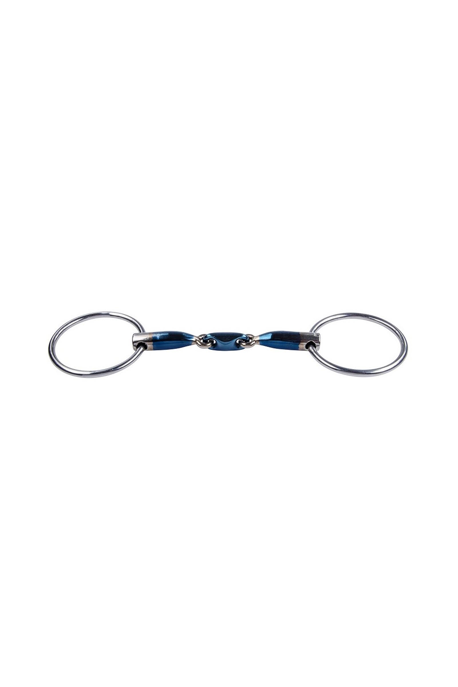 Trust Equestrian Sweet Iron loose ring eliptical, 16mm Boccaglio
