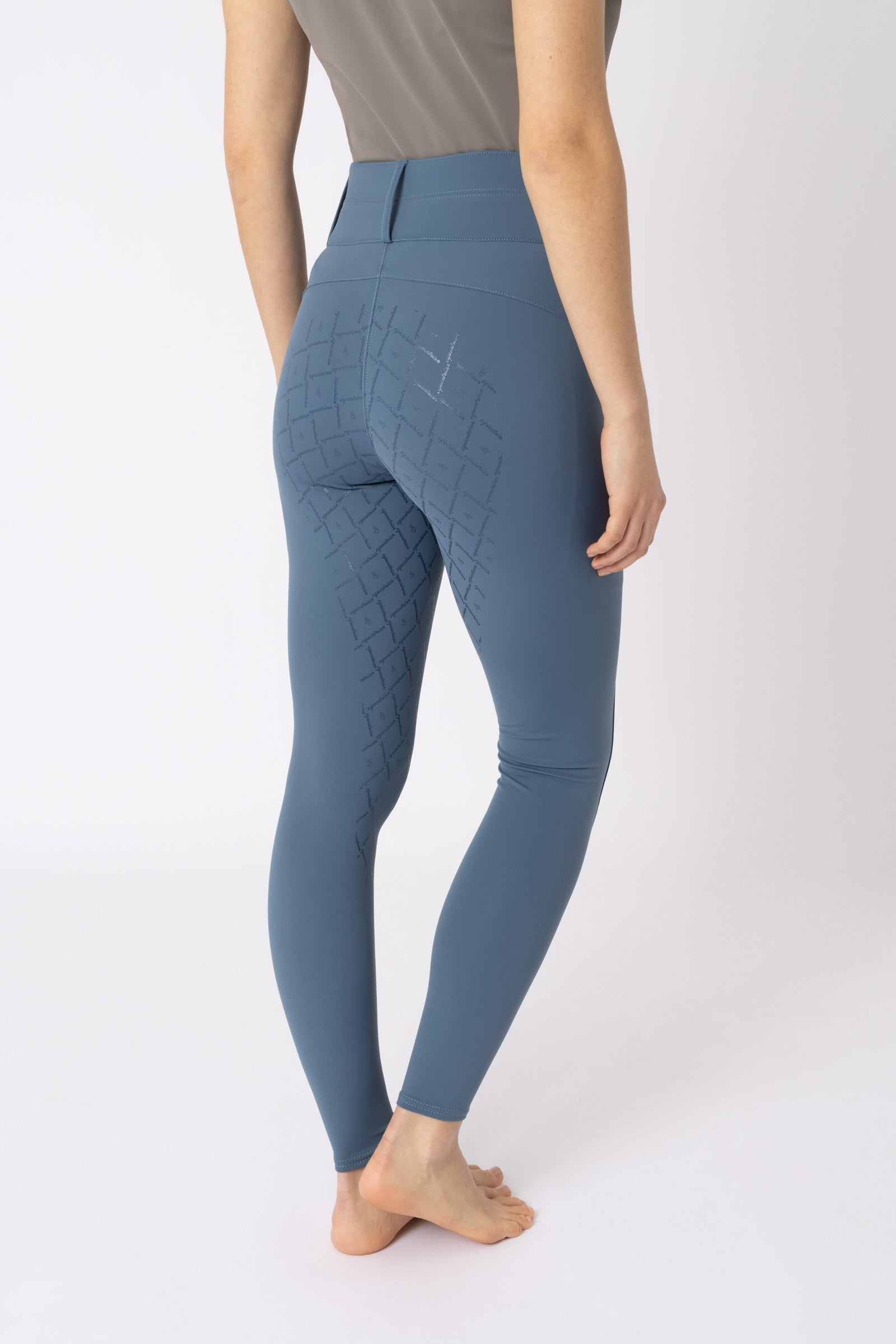 Horze Sophie Pantaloni da equitazione con vita alta e full grip, per donna Womens Breeches