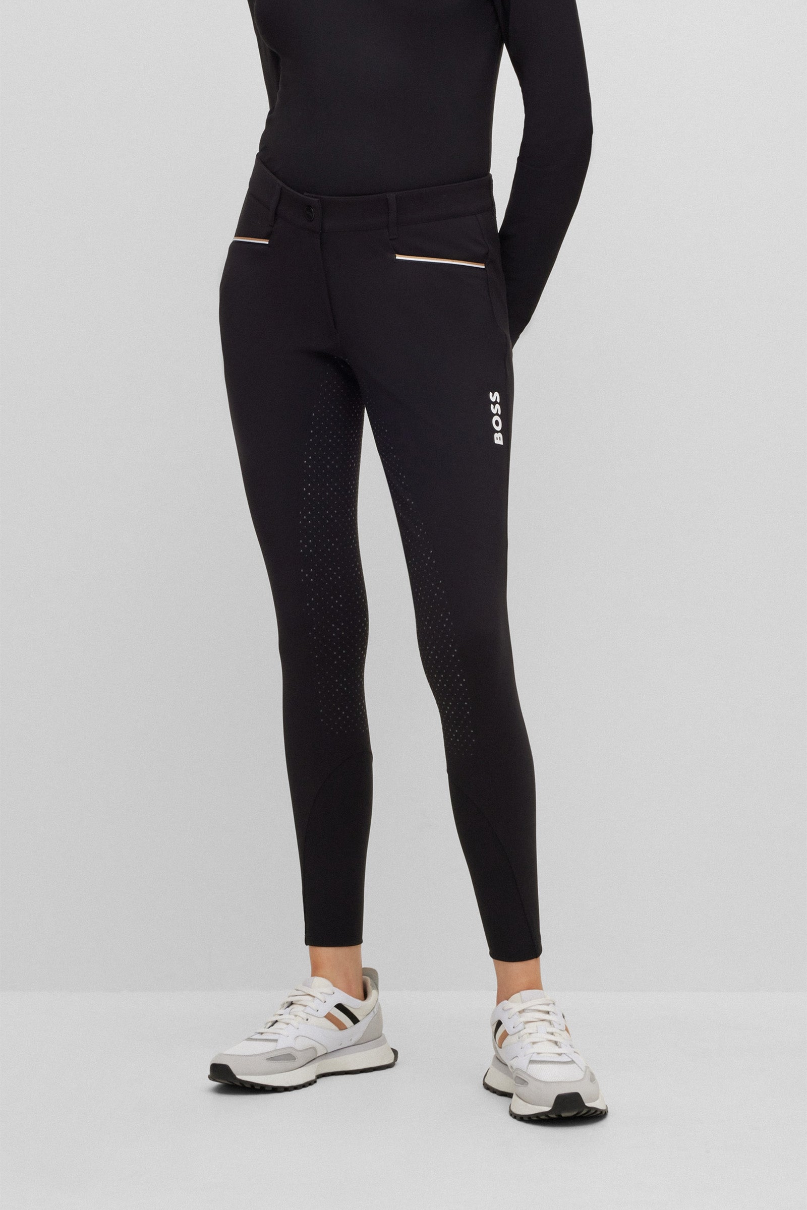 Boss Heather Women's Full Grip Breeches Womens Breeches
