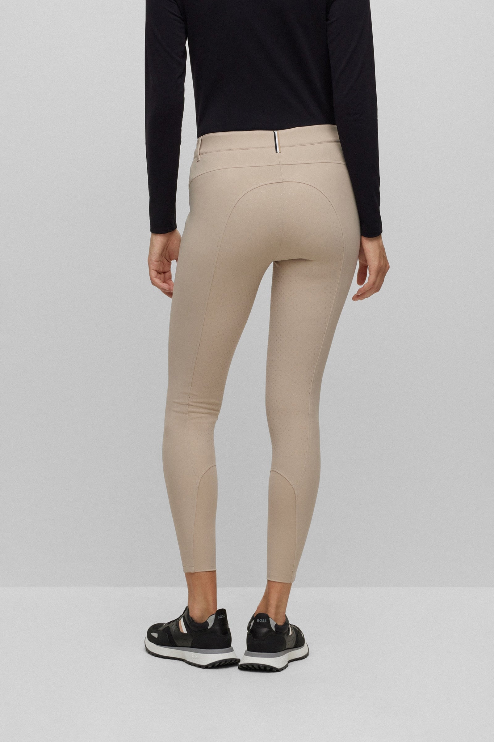 BOSS Equestrian Pantaloni da equitazione con impugnatura completa Boss Heather da donna Womens Breeches