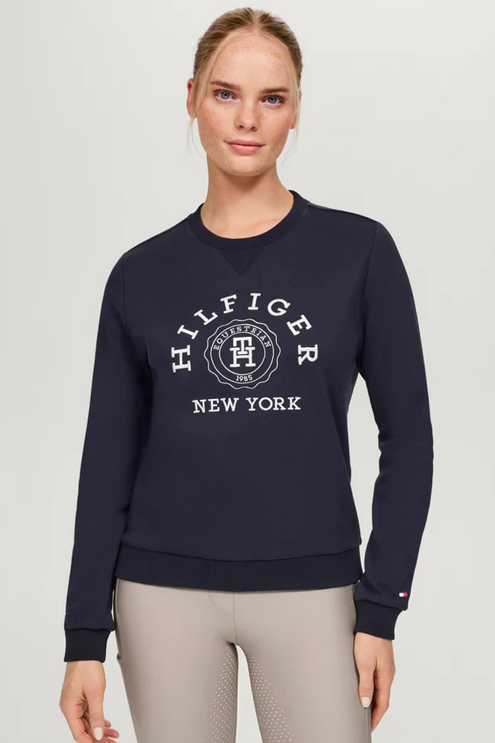 Tommy Hilfiger Equestrian Evans felpa grafica Abbigliamento da donna