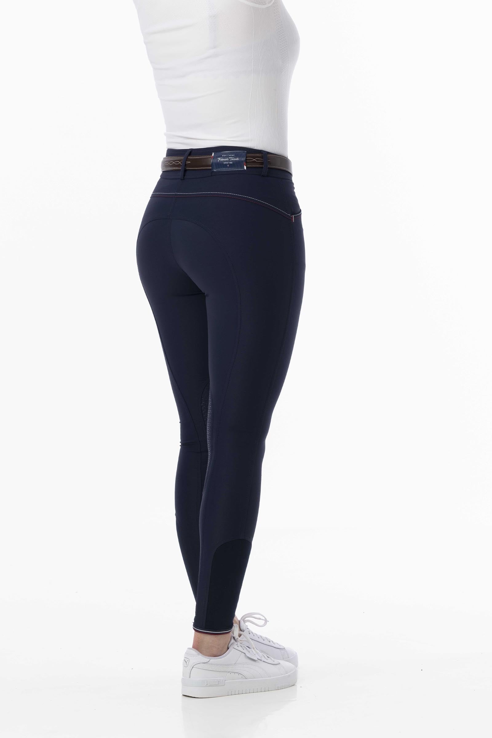 Equi Theme EQUITHÈME Yolande Women´s Knee Grip Breeches Womens Breeches