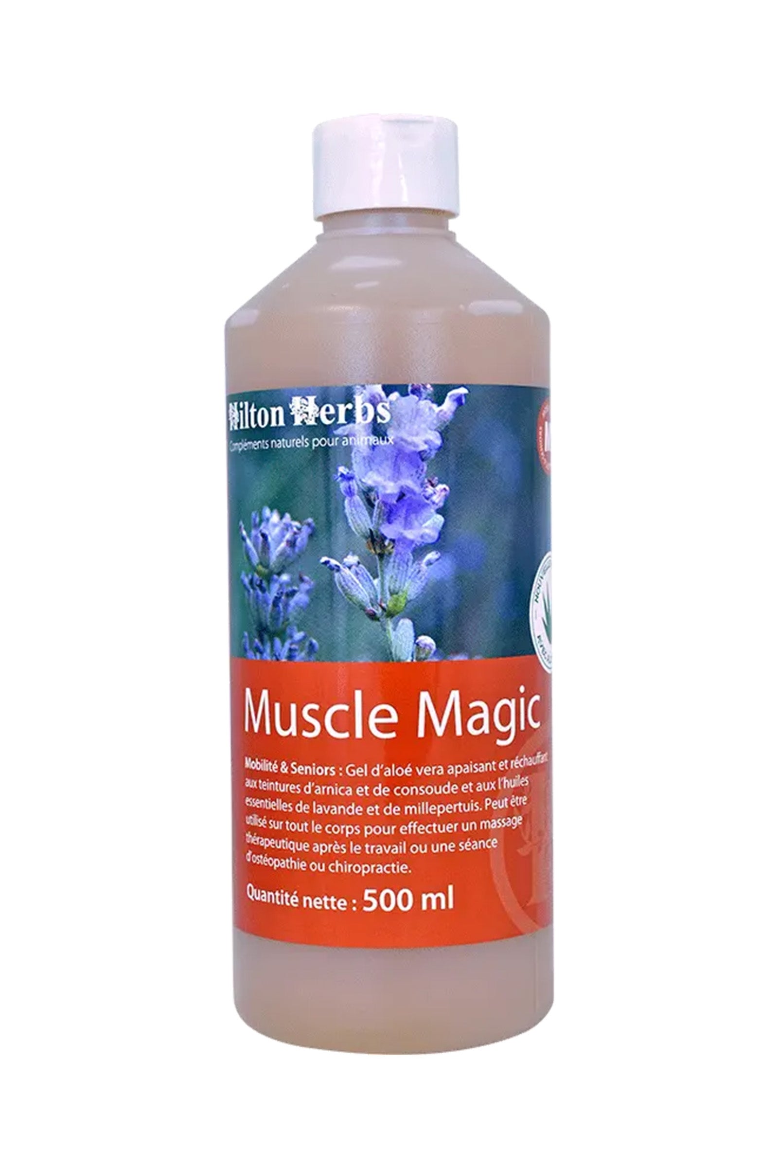 Hilton Herbs Magia Muscolare 500ml Prodotti per la salute