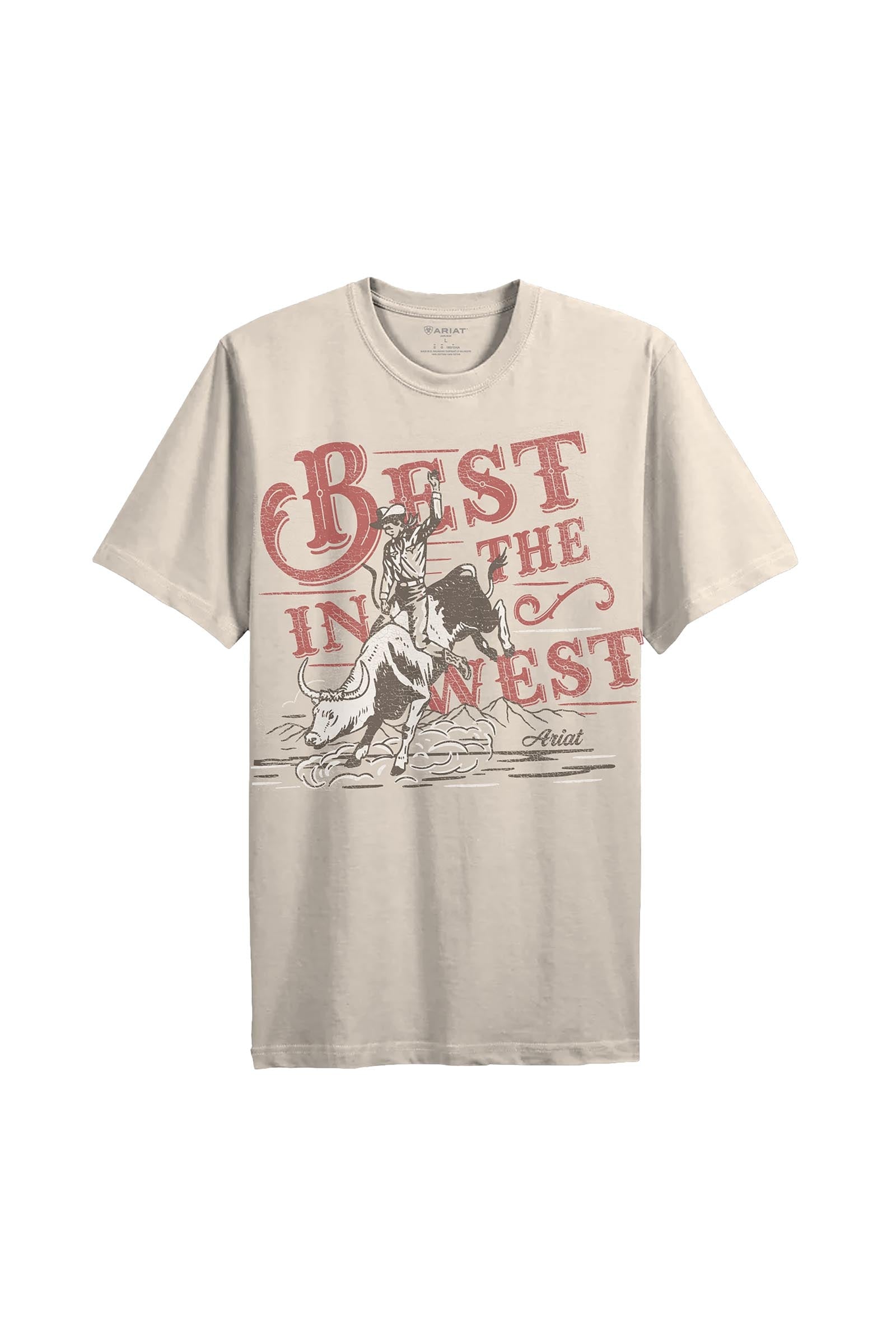 Ariat Women's Ariat Bull Rider Arched T-Shirt Abbigliamento da donna
