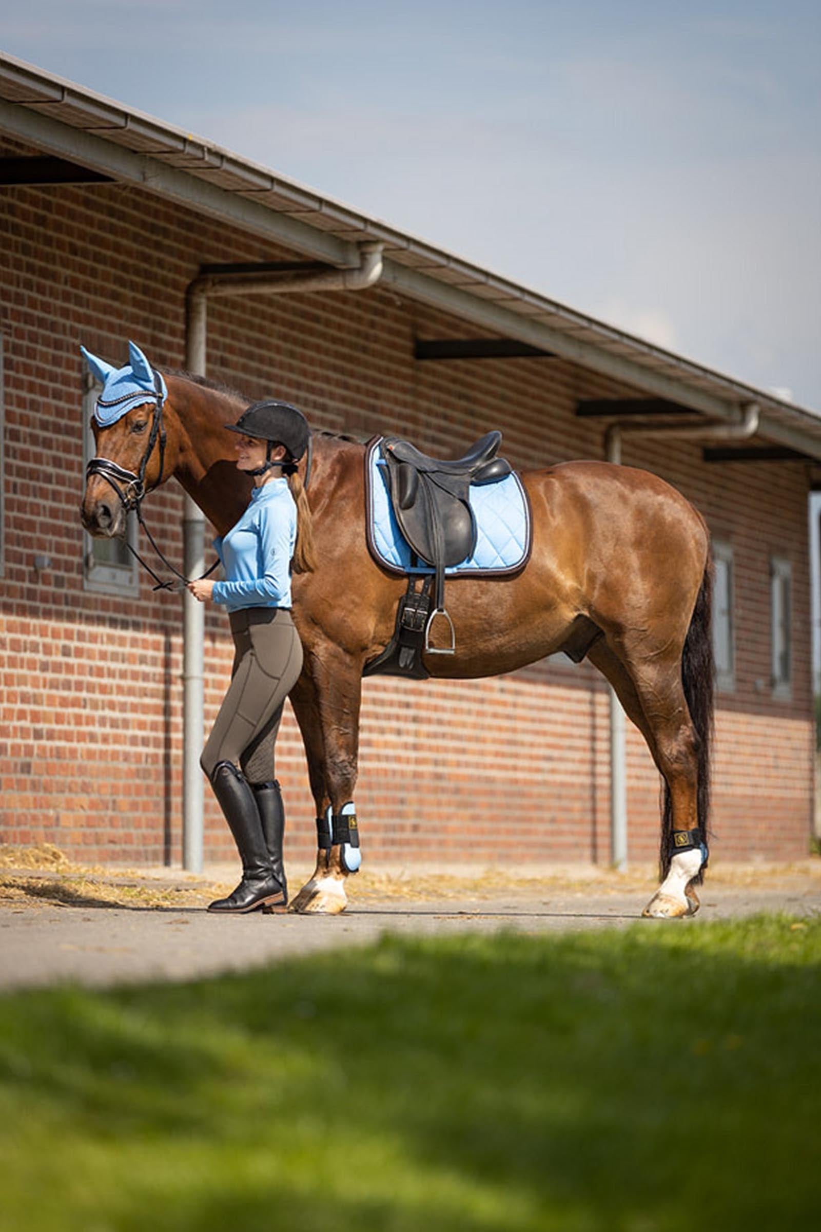 BR Event Tendon Boots Leg Protection & Hoof Protection for Horses