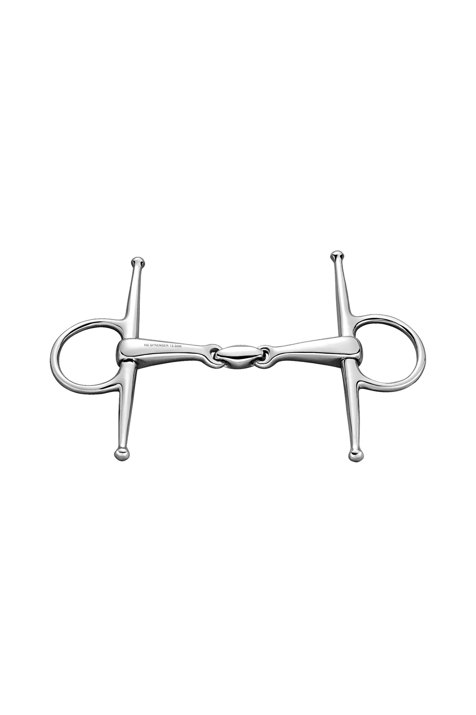 Sprenger morso a aste, doppio snodo, 16 mm, acciaio inox Boccaglio