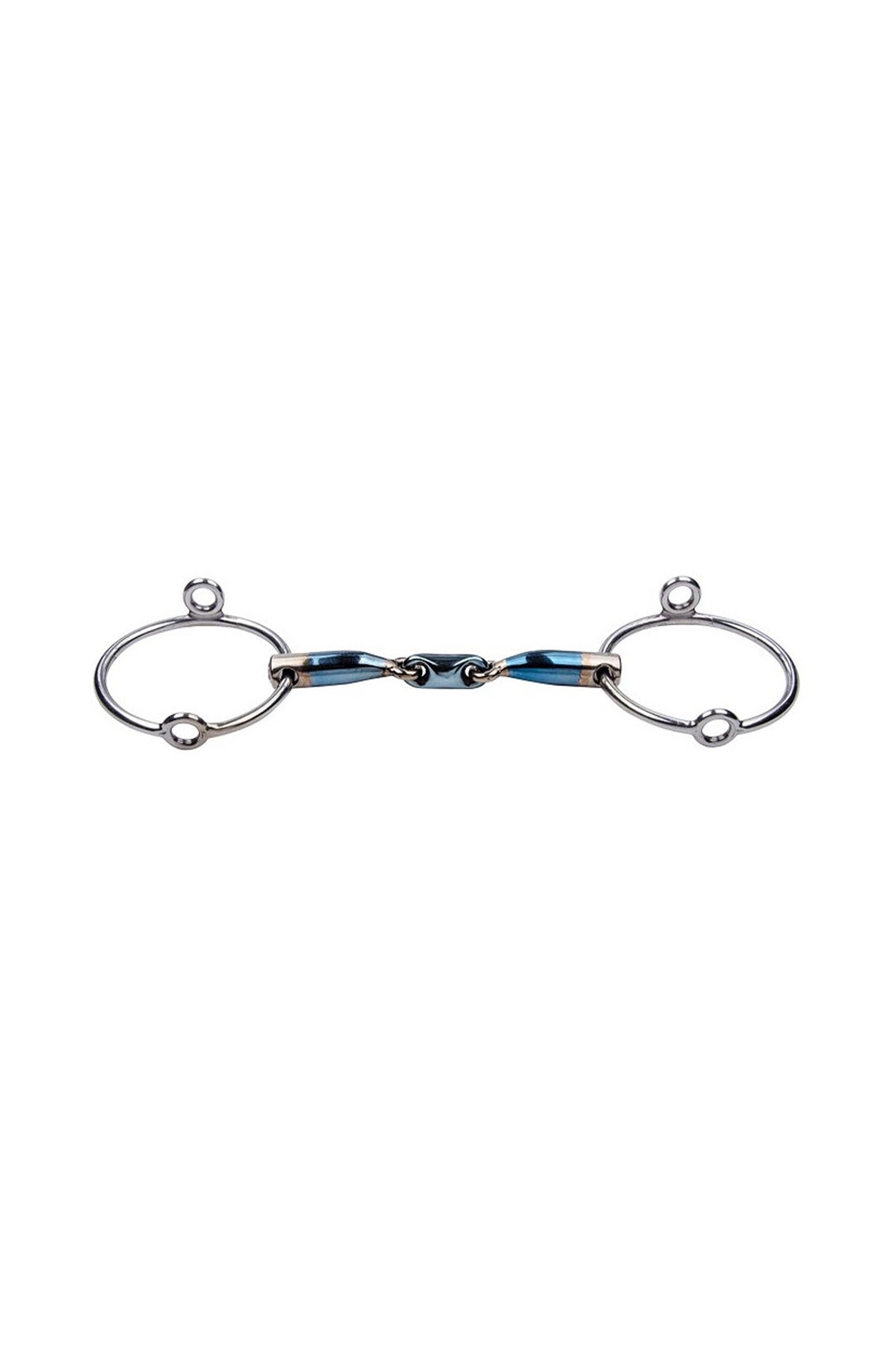 Trust Equestrian Sweet Iron Loose Ring Gag Eliptical Boccaglio