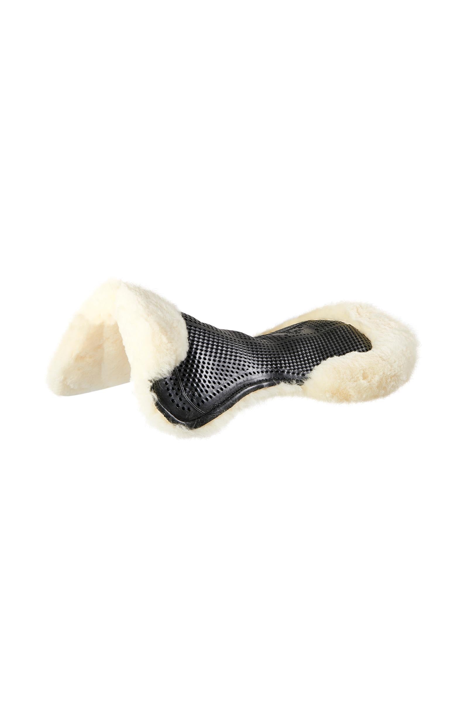 Acavallo Tappetino in gel antiscivolo Classic con schaffell piatto Sottosella