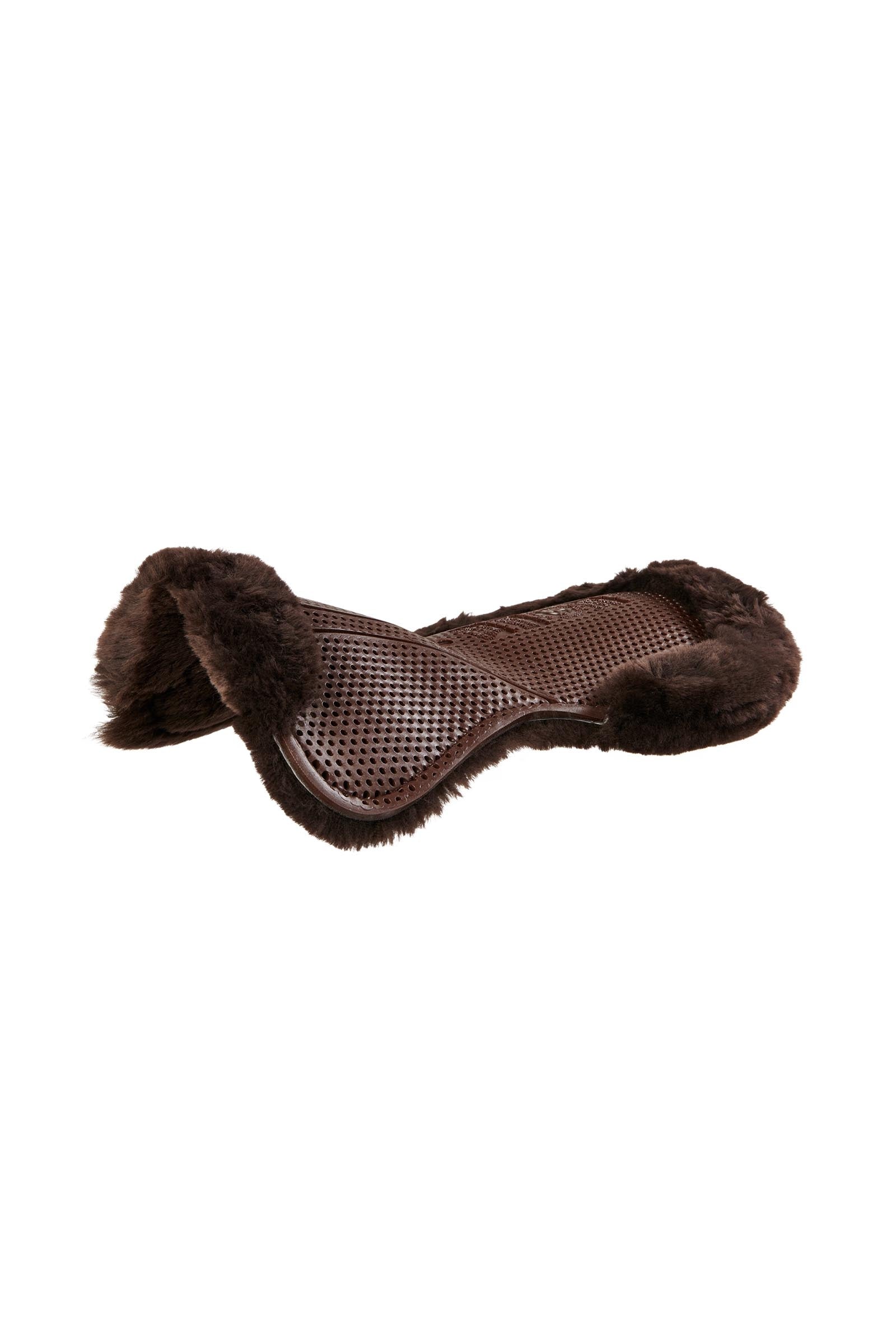 Acavallo Tappetino in gel antiscivolo Classic con schaffell piatto Sottosella
