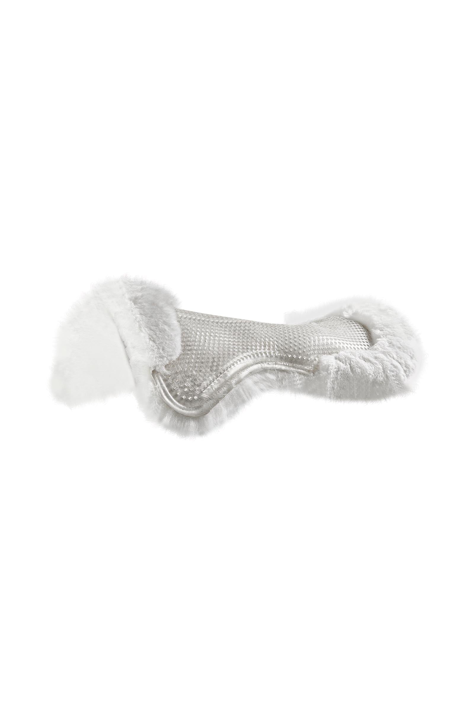 Acavallo Tappetino in gel antiscivolo Classic con schaffell piatto Sottosella