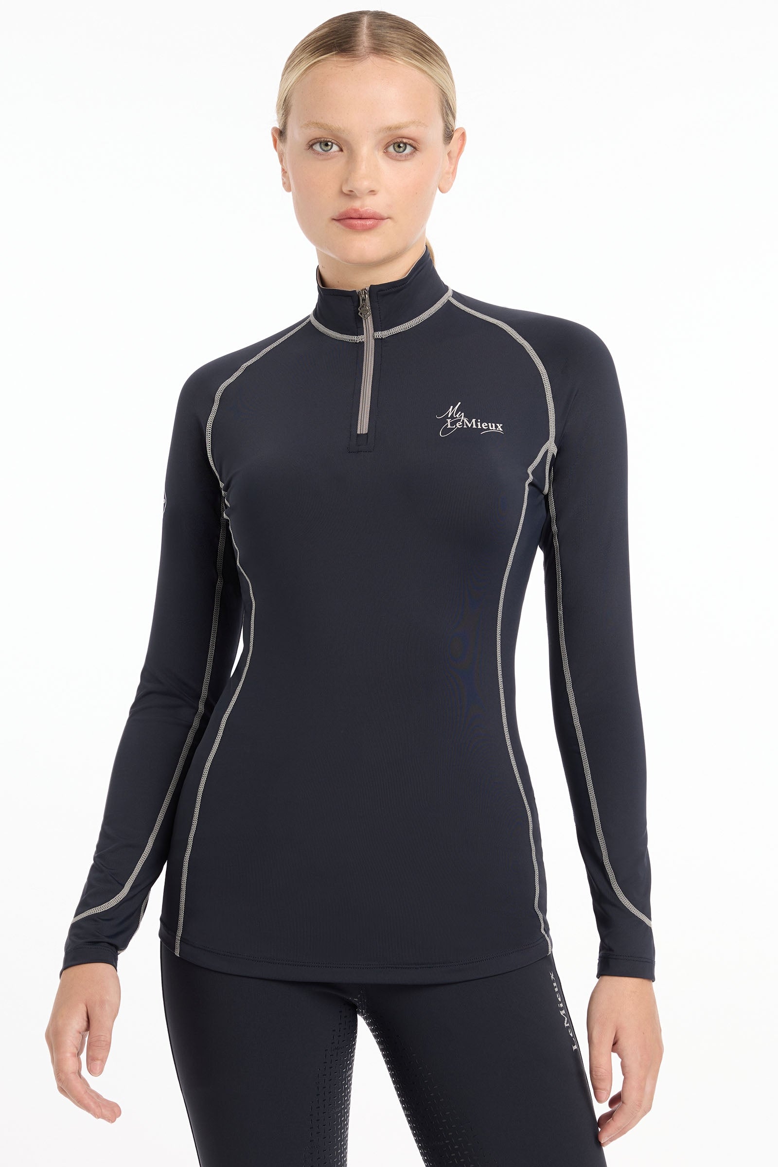 LeMieux Maglia intima a maniche lunghe da donna Abbigliamento da donna