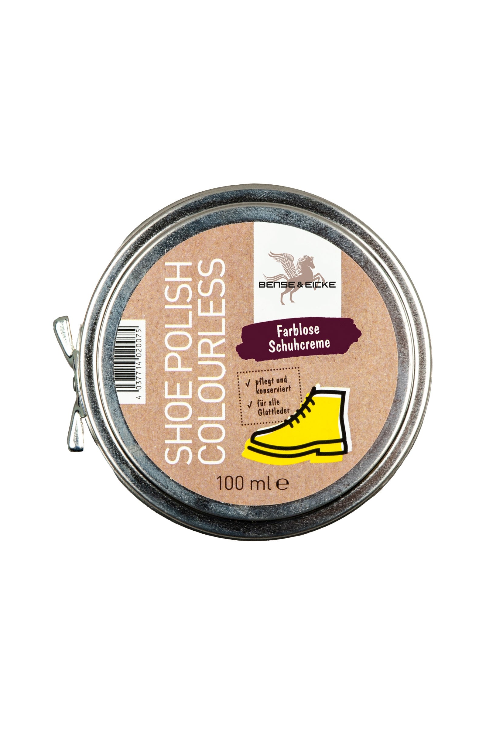 Bense & Eicke Lucido da scarpe, 100 ml Calzature