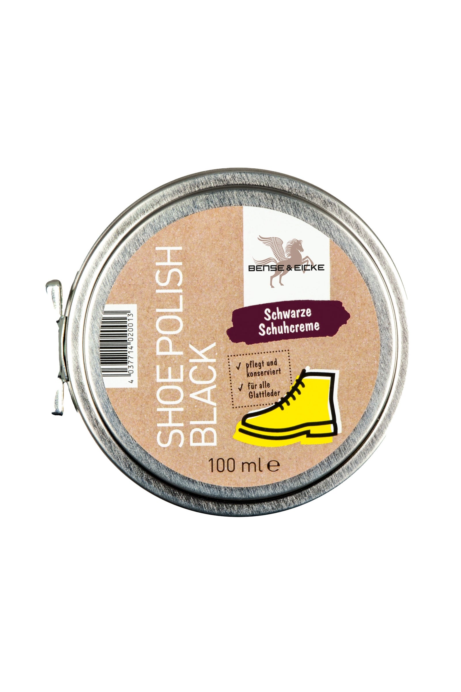 Bense & Eicke Lucido da scarpe, 100 ml Calzature