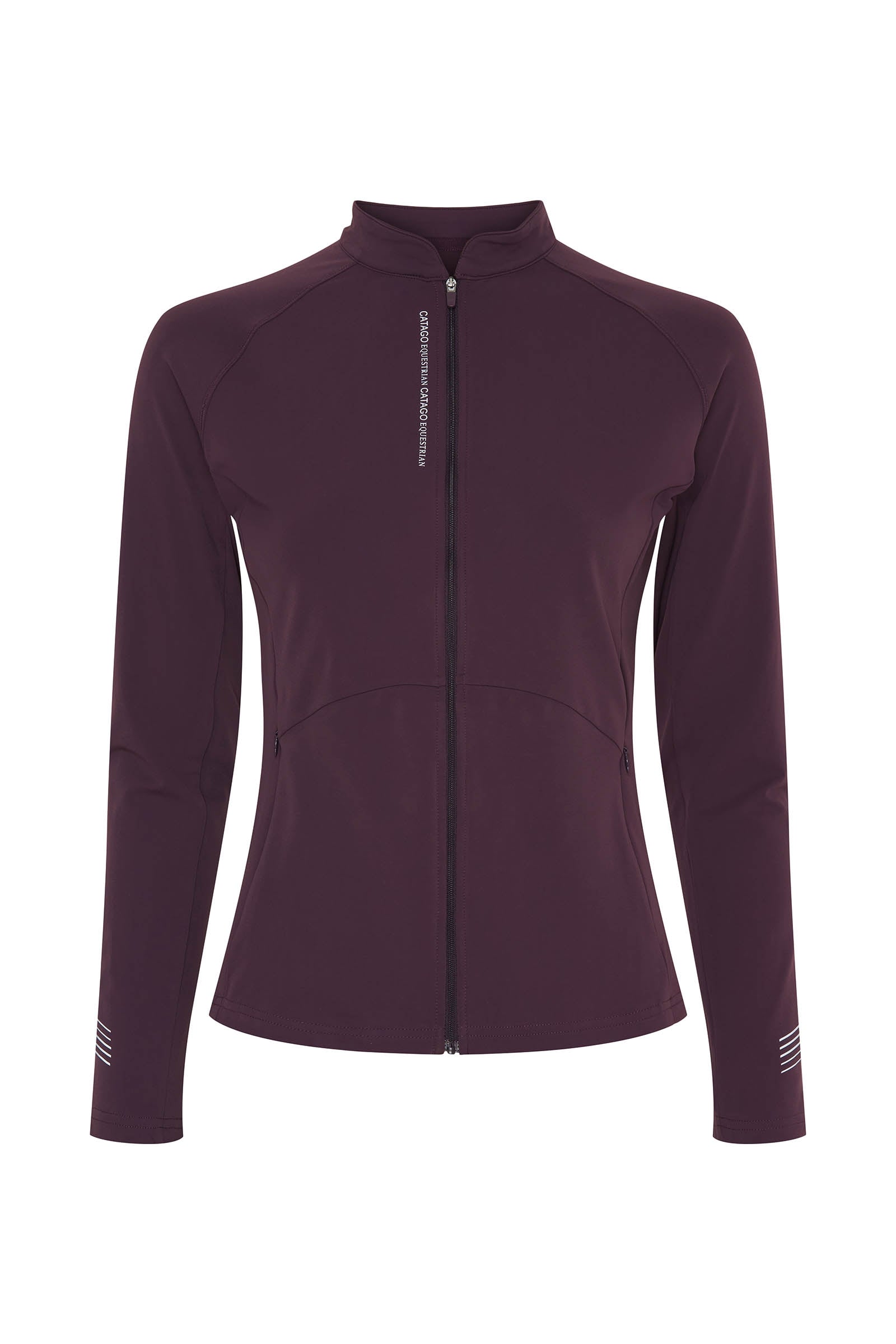 Catago CATAGO Tabita Women´s Zip Cardigan Abbigliamento da donna