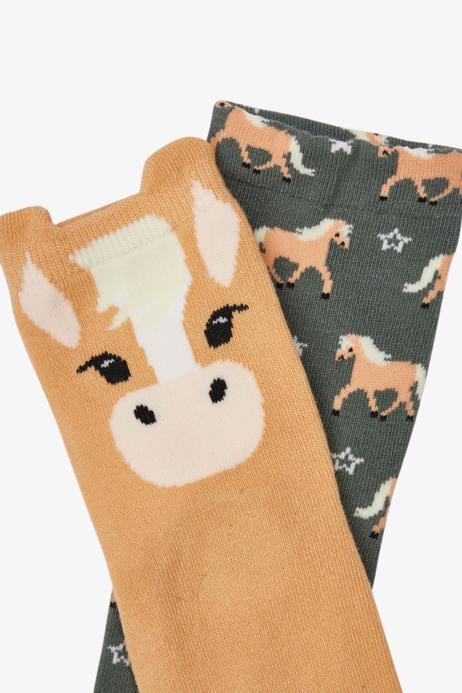 LeMieux Mini Character Socks, 2-pack Socks