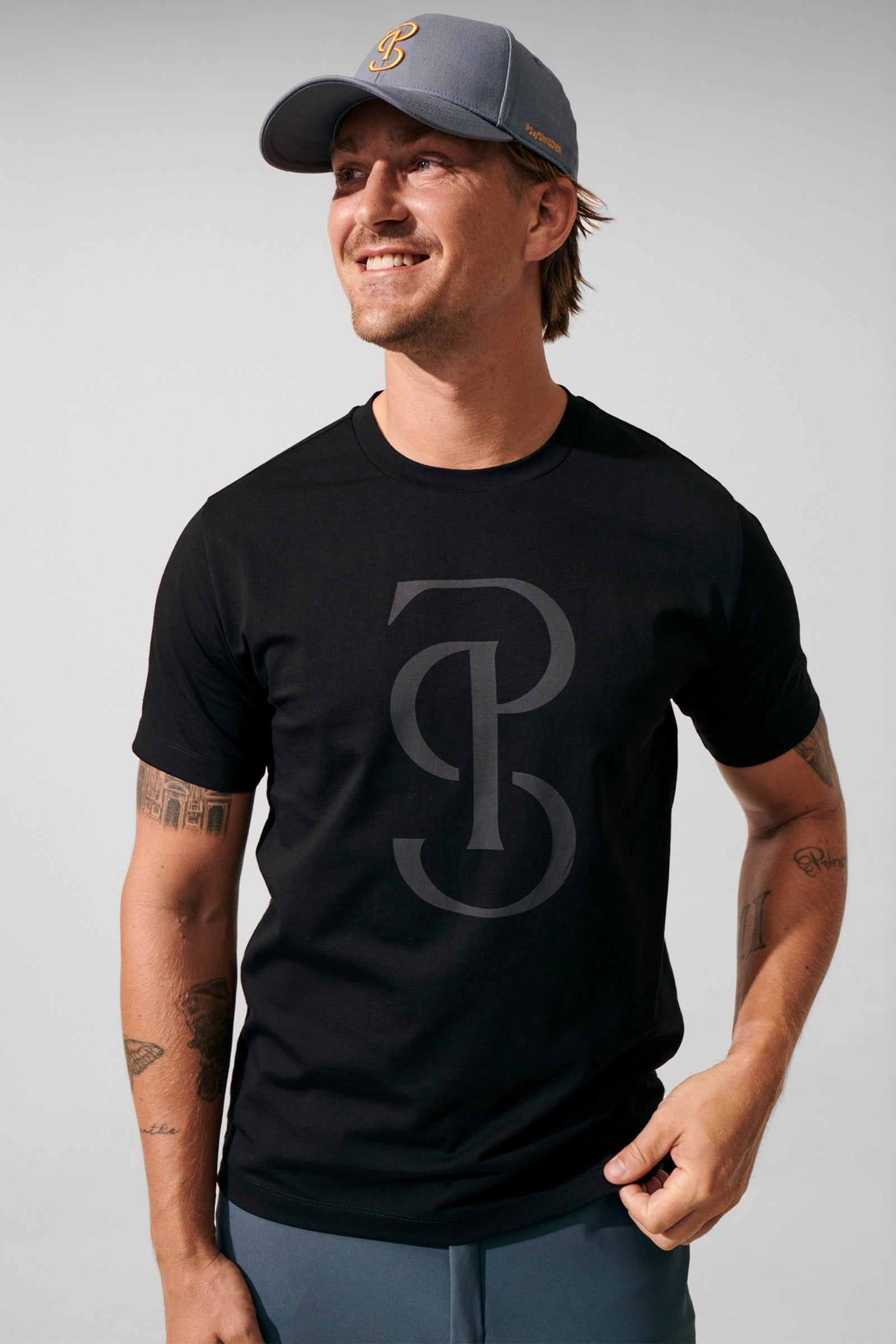 PS of Sweden Scott Mens´s Cotton Tee Abbigliamento da uomo