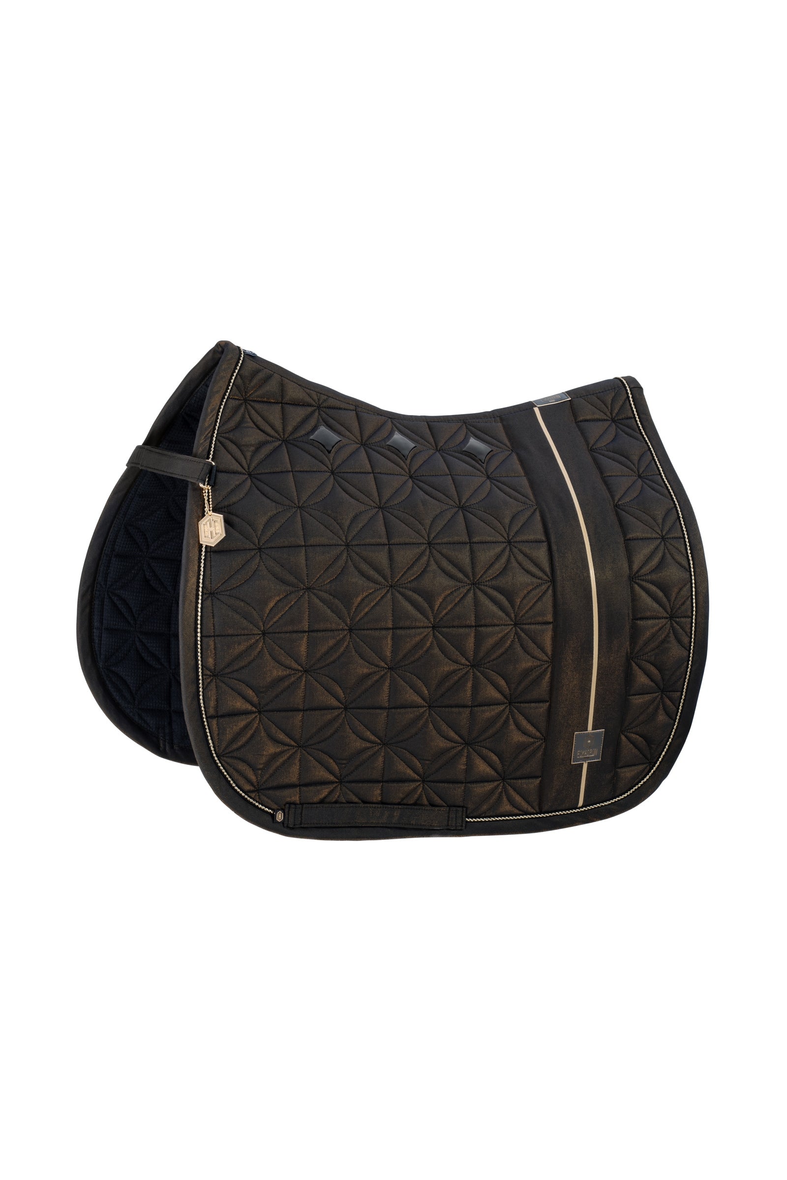 Eskadron Heritage AW24 Big Square Glam Sottosella da dressage Sottosella
