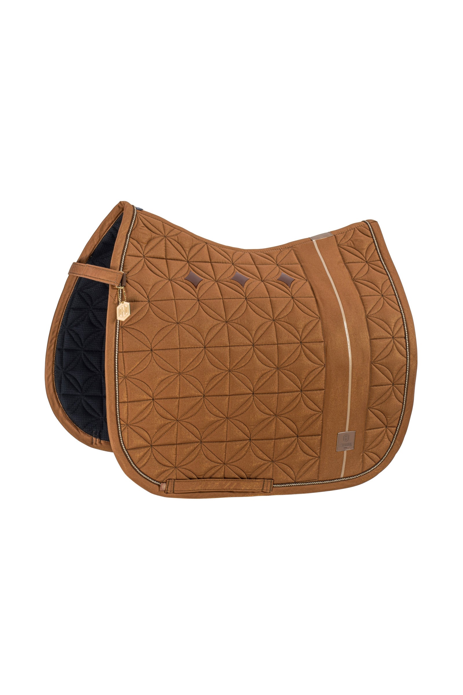 Eskadron Heritage AW24 Big Square Glam Sottosella da dressage Sottosella