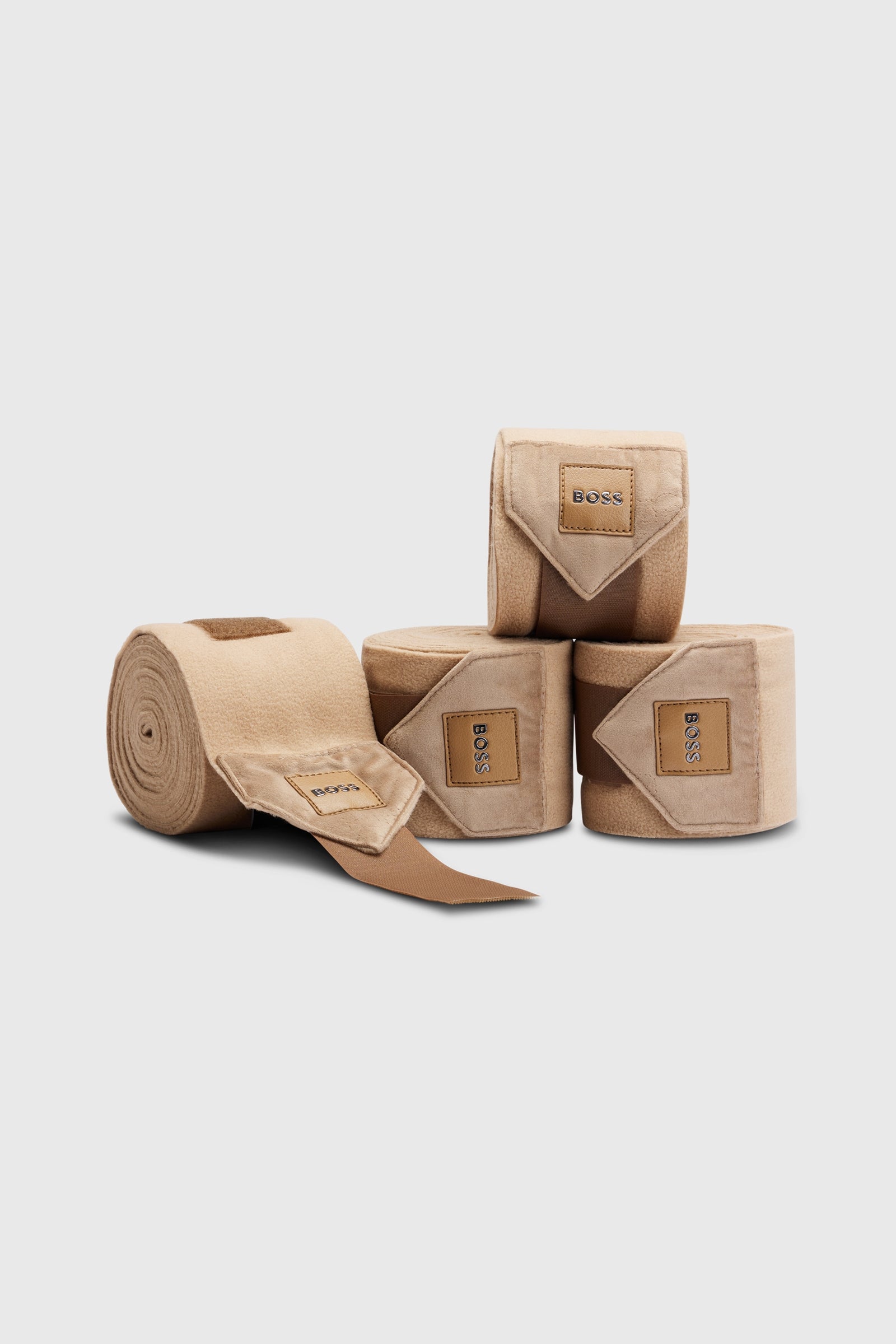 BOSS Equestrian Fasce Boss con dettagli in velluto Leg Protection & Hoof Protection for Horses