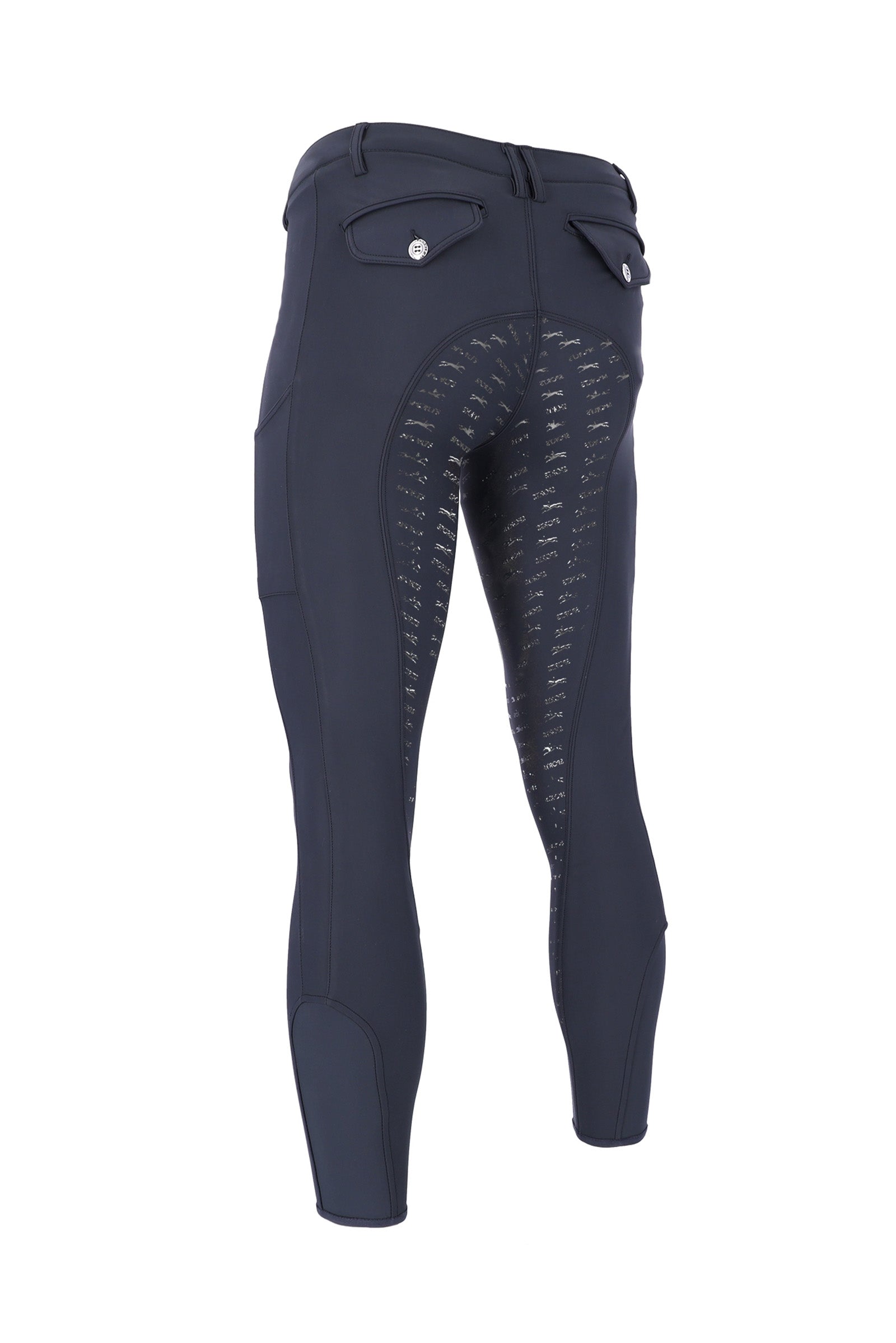 Schockemöhle Sports Shockemöhle Sports Pantaloni da equitazione FS Leo II da uomo Abbigliamento da uomo
