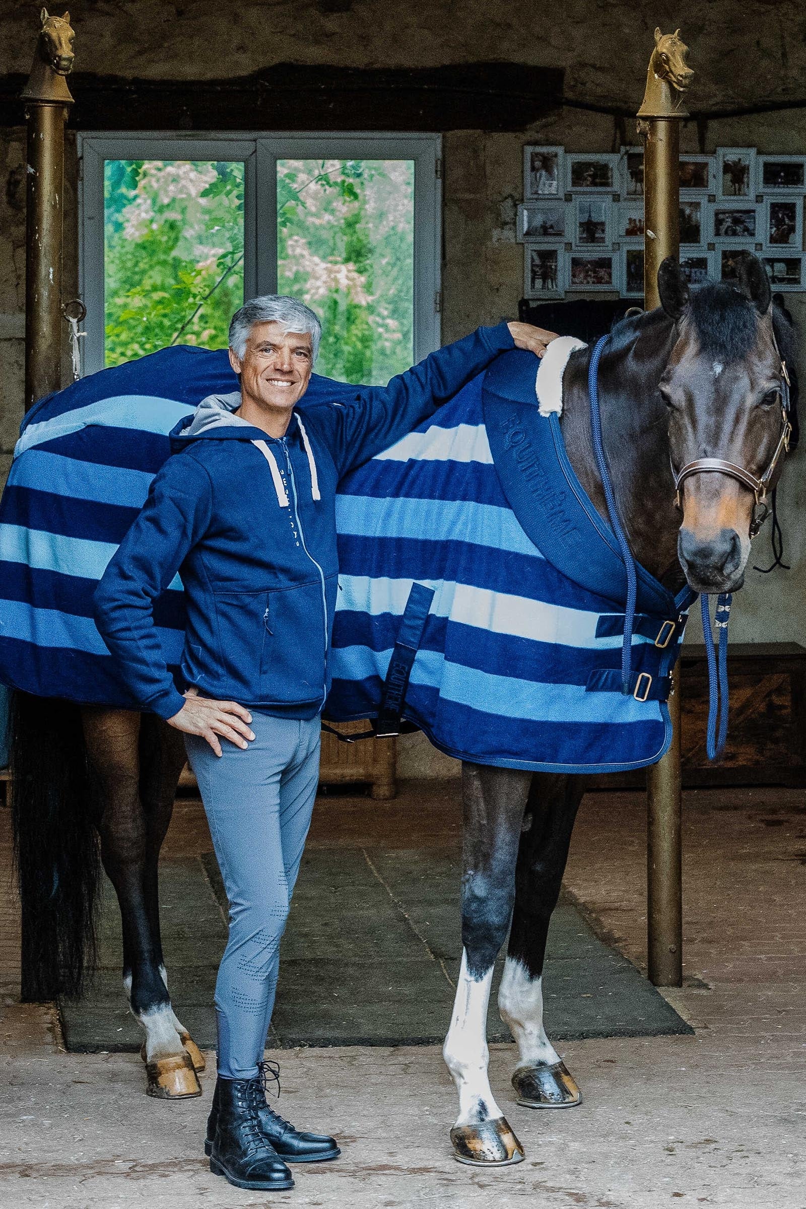 Equi Theme EQUITHÈME Confortech Polar Fleece Sheet Horse Rugs
