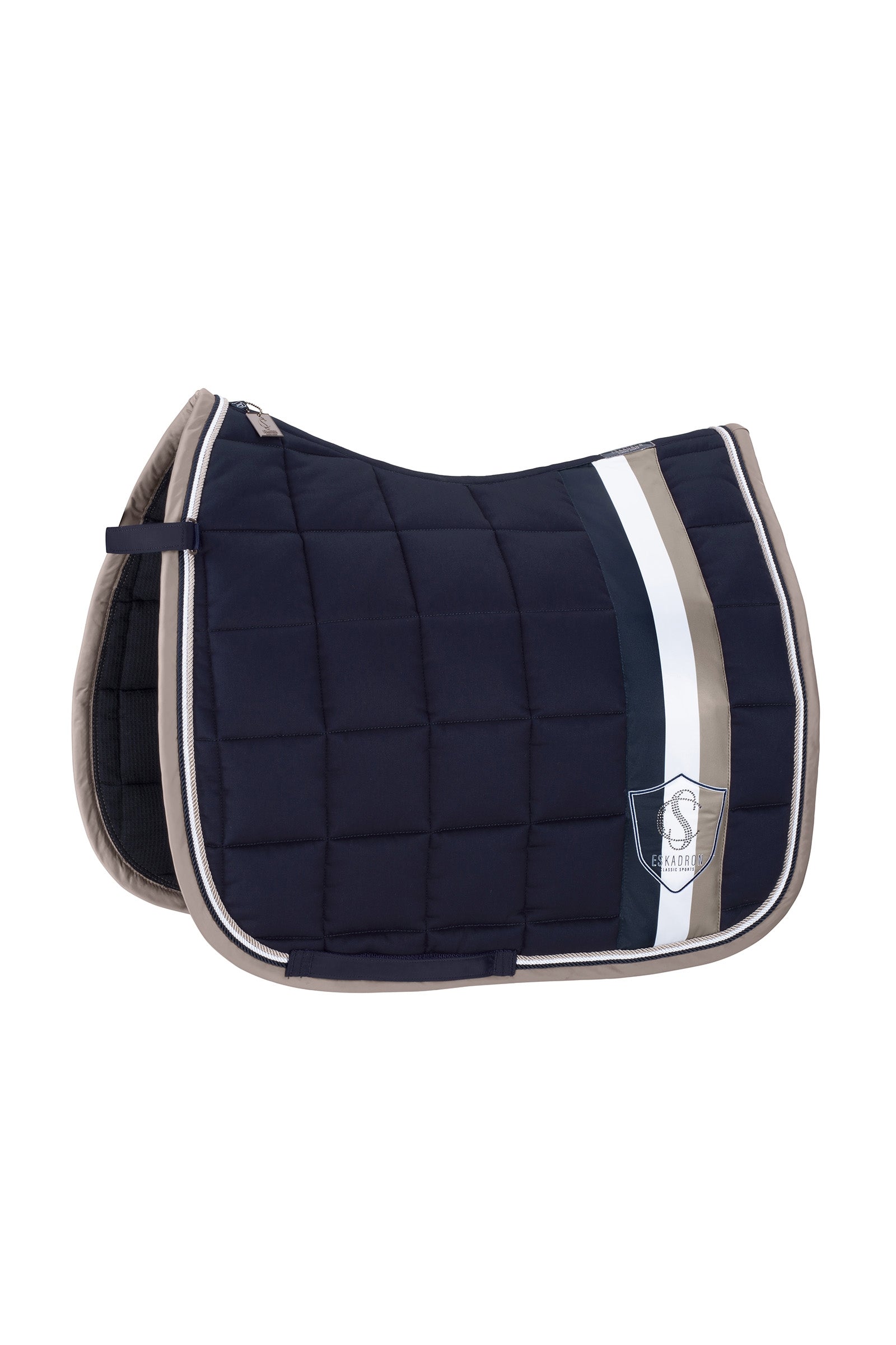 Eskadron Sottosella da dressage sportiva classica Big Square Cotton SS24 Sottosella