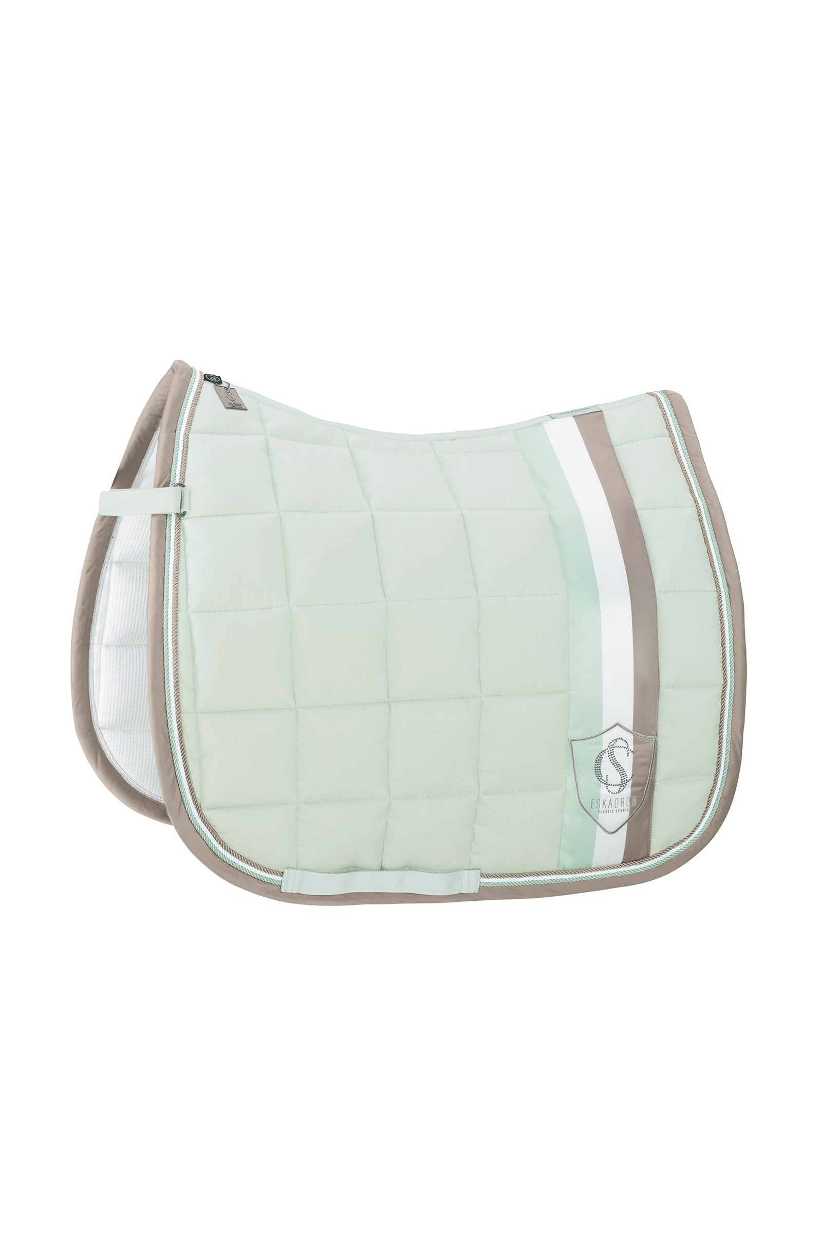 Eskadron Sottosella da dressage sportiva classica Big Square Cotton SS24 Sottosella