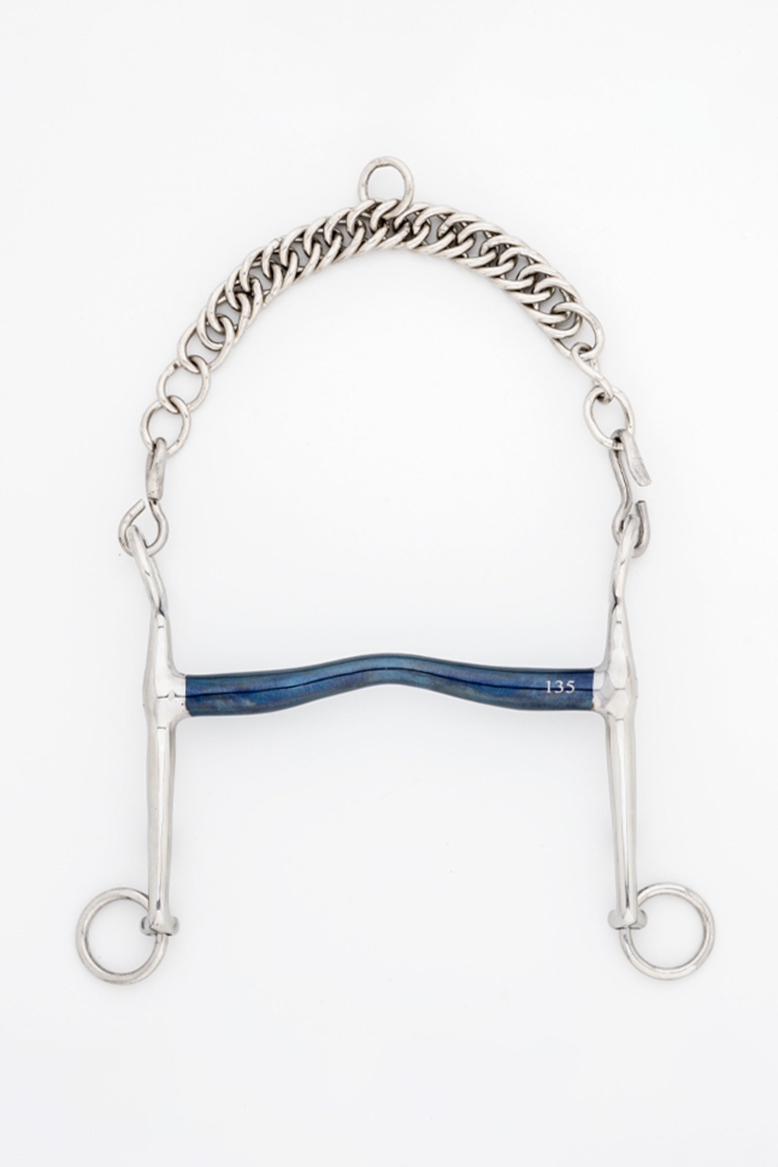 Kavalkade filetto curb ergonomico per dressage con passaggio per la lingua, 14 mm Boccaglio