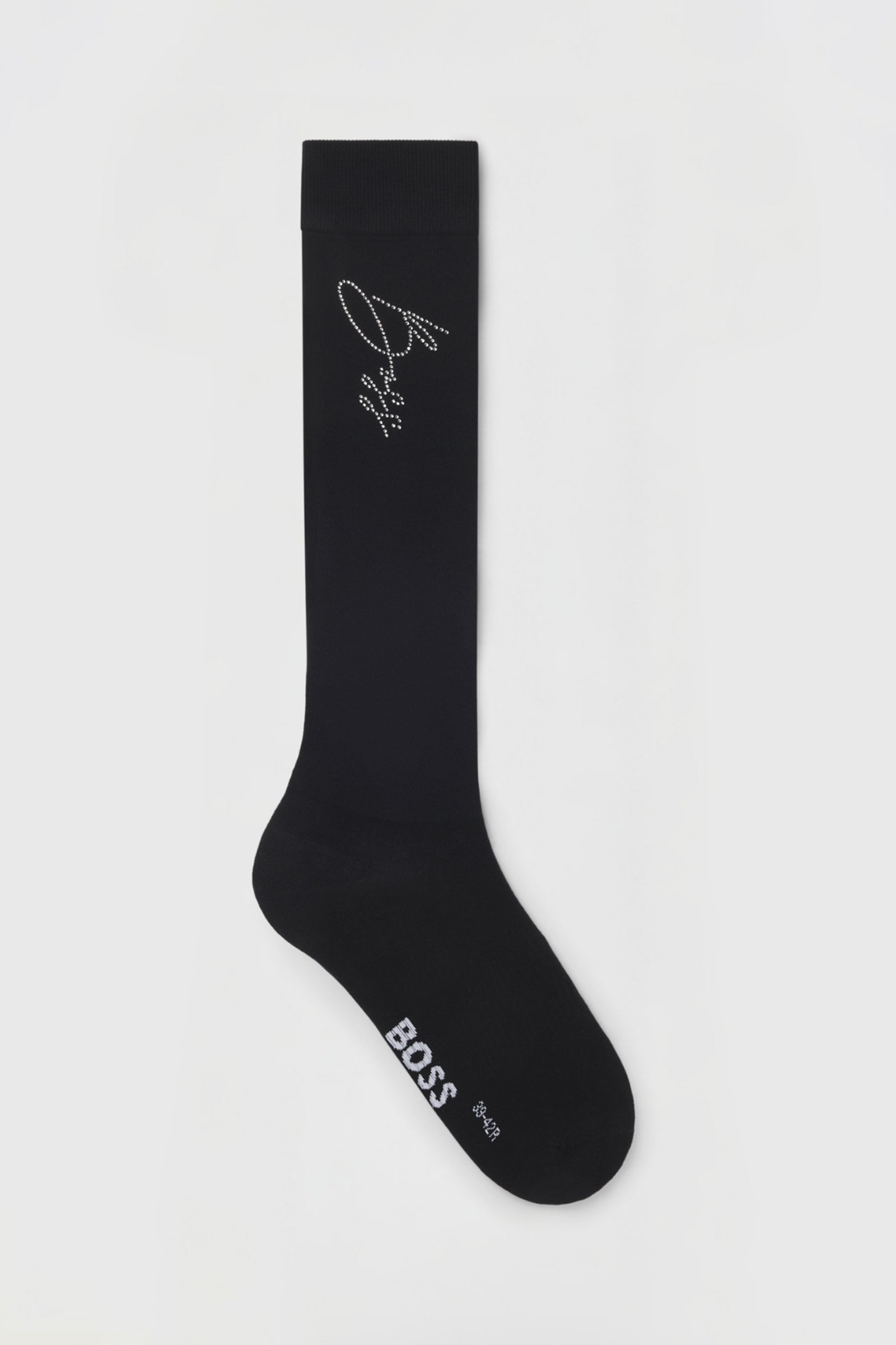 BOSS Equestrian Boss Sally calze equitazione Crystal Logo Calzini